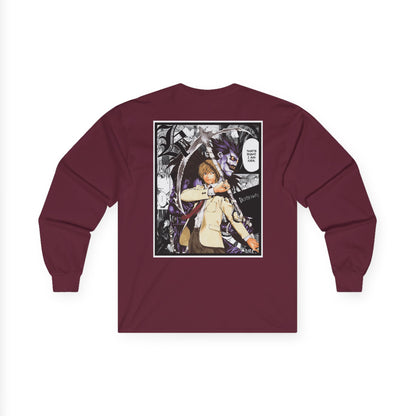 Light Yagami (DEATH NOTE) Long Sleeve