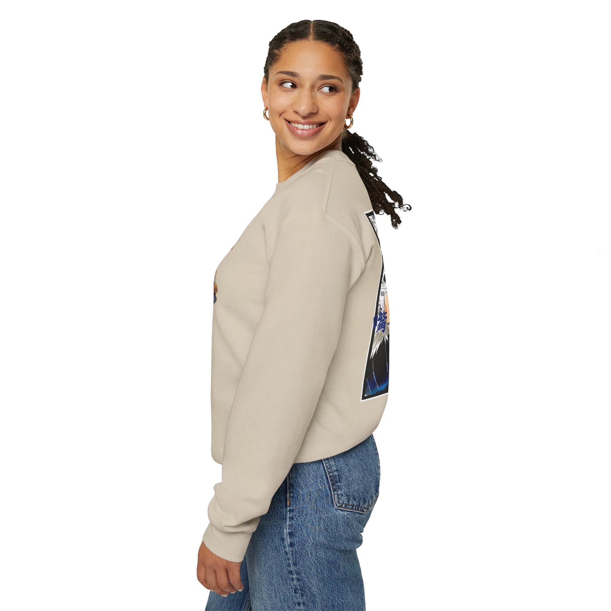 Inosuke Hashibira (DEMON SLAYER) Crewneck