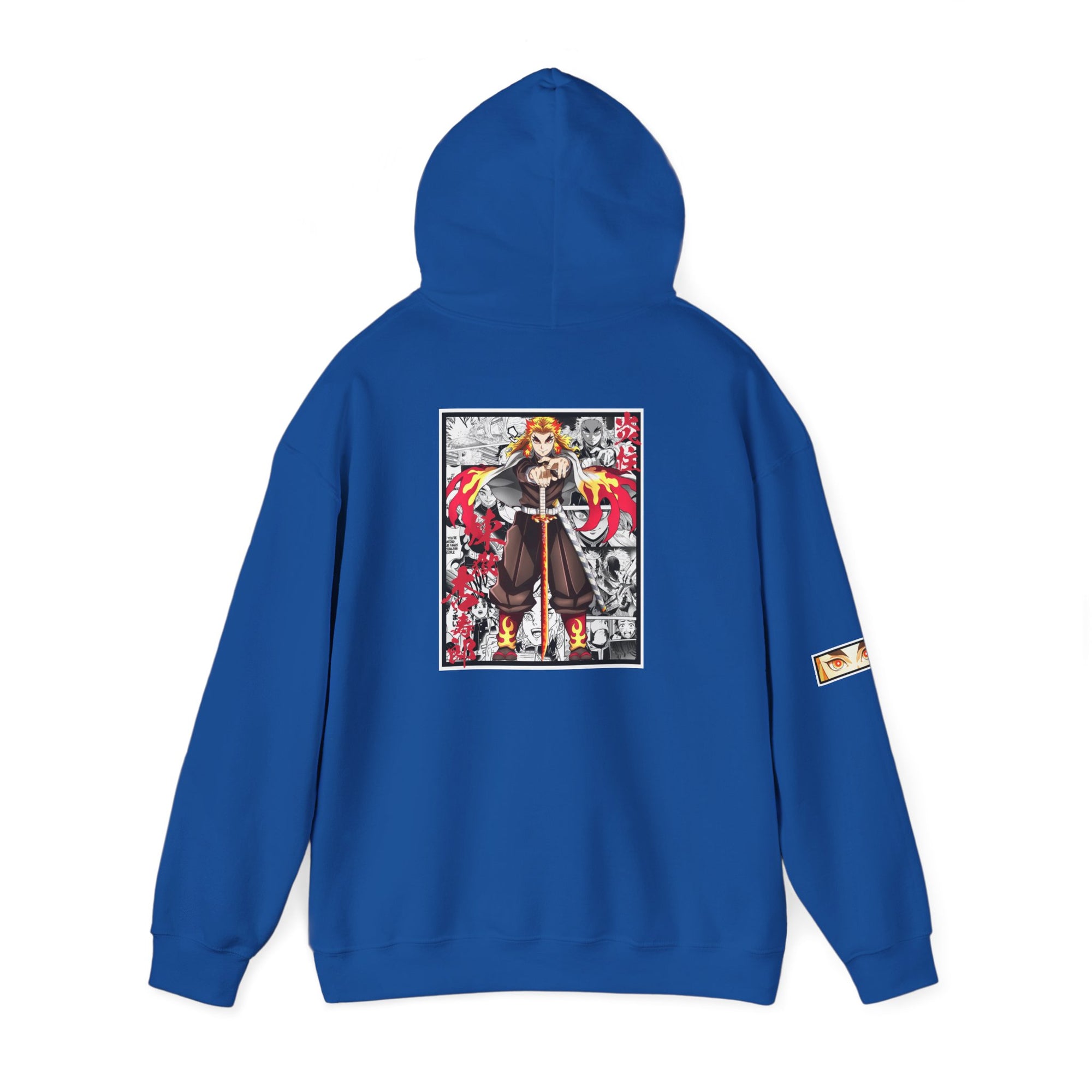 Kyojuro Rengoku (DEMON SLAYER) Sudadera con capucha