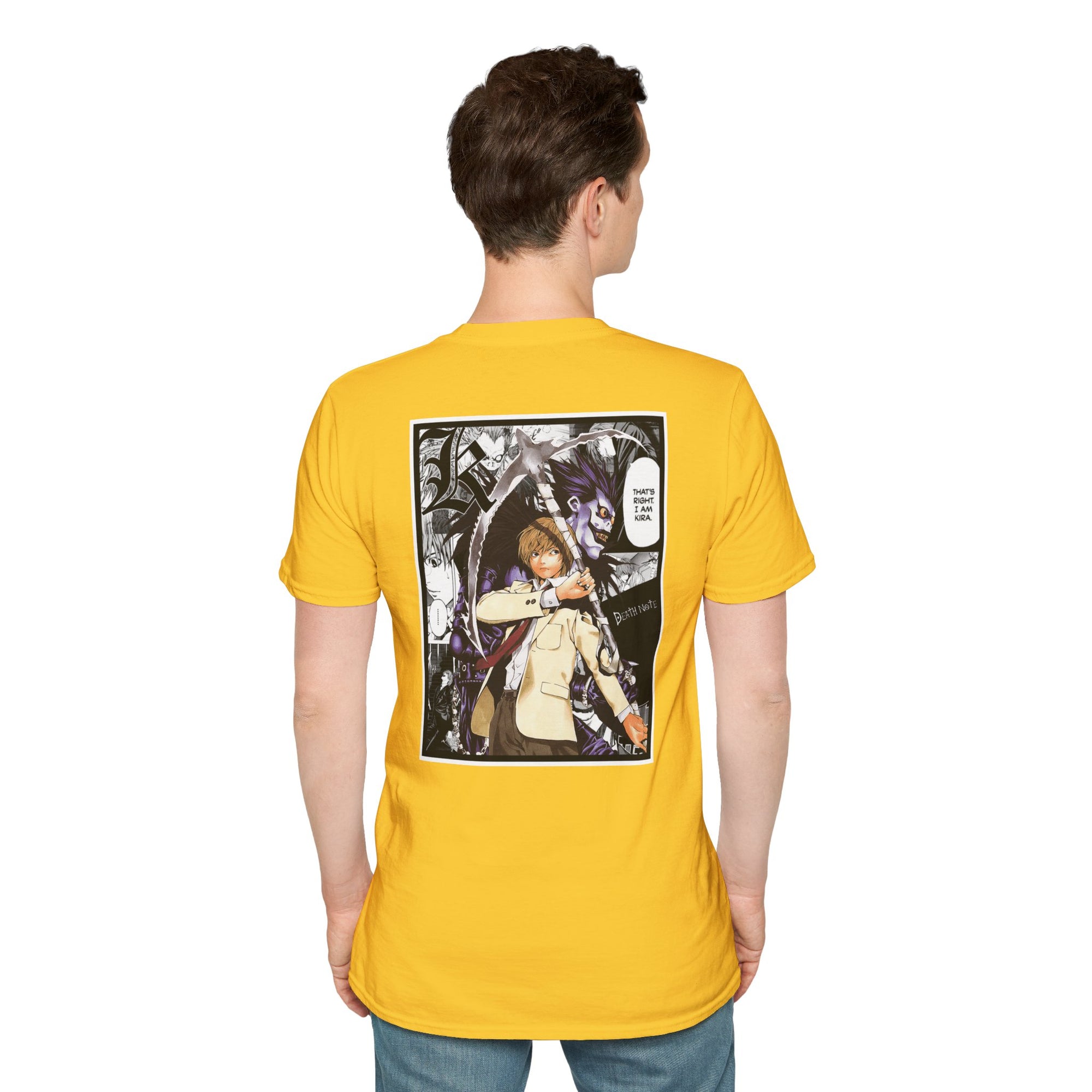 Camiseta informal de Light Yagami (DEATH NOTE)