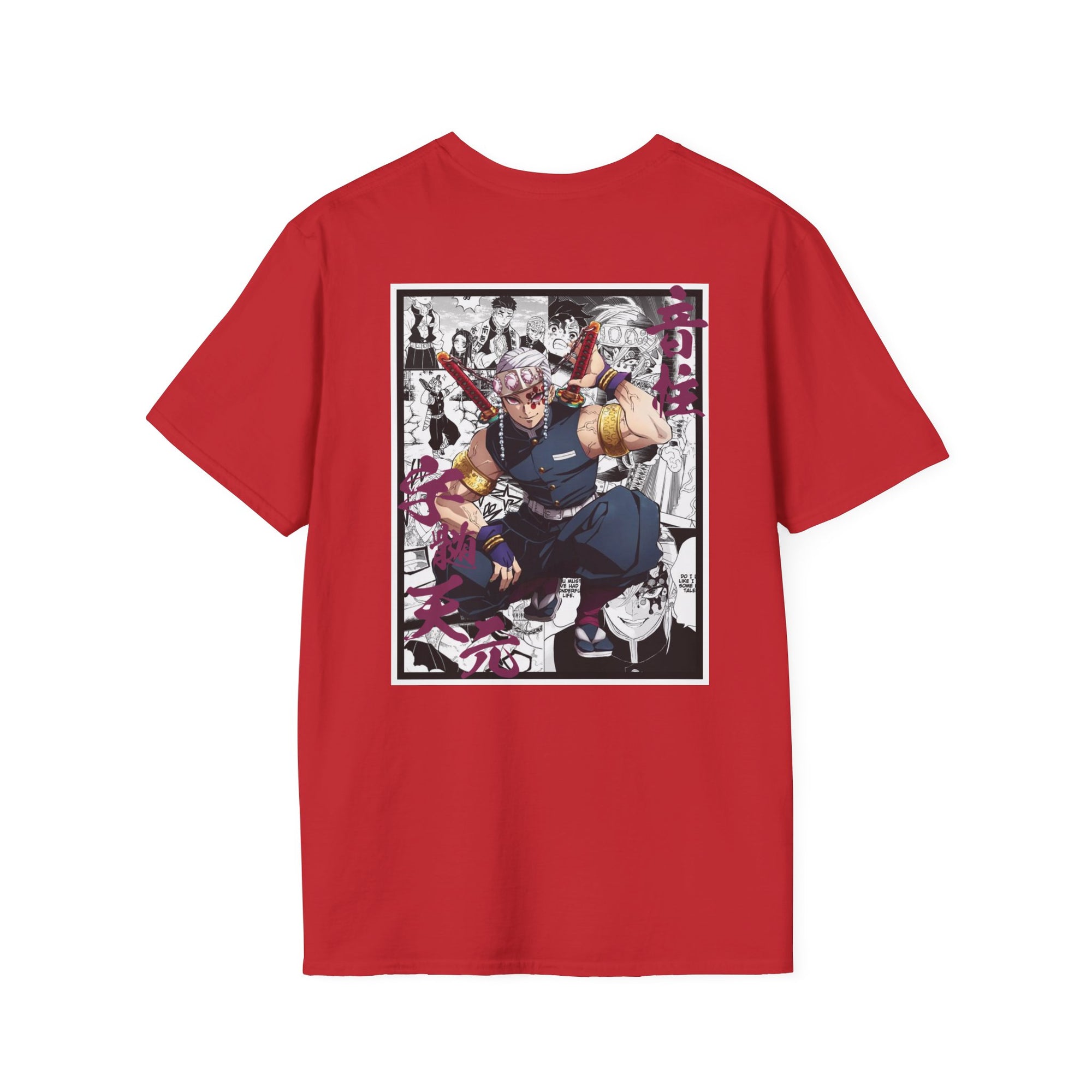 Camiseta informal Tengen Uzui (DEMON SLAYER)