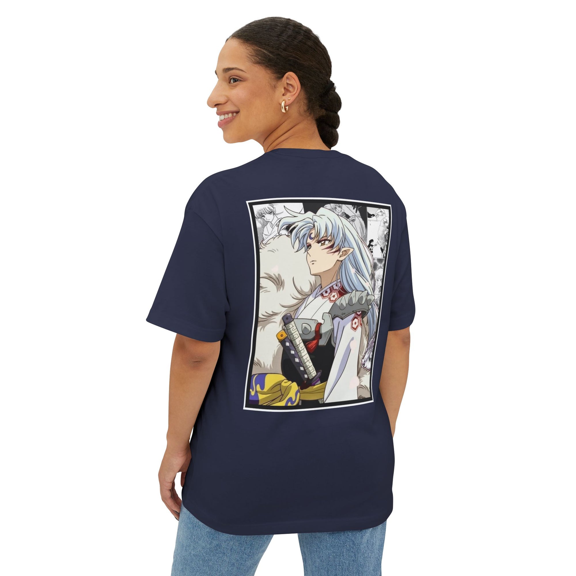 Sesshomaru (Inuyasha) Premium Oversized Tee
