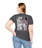 Camiseta informal de Akaza (DEMON SLAYER)