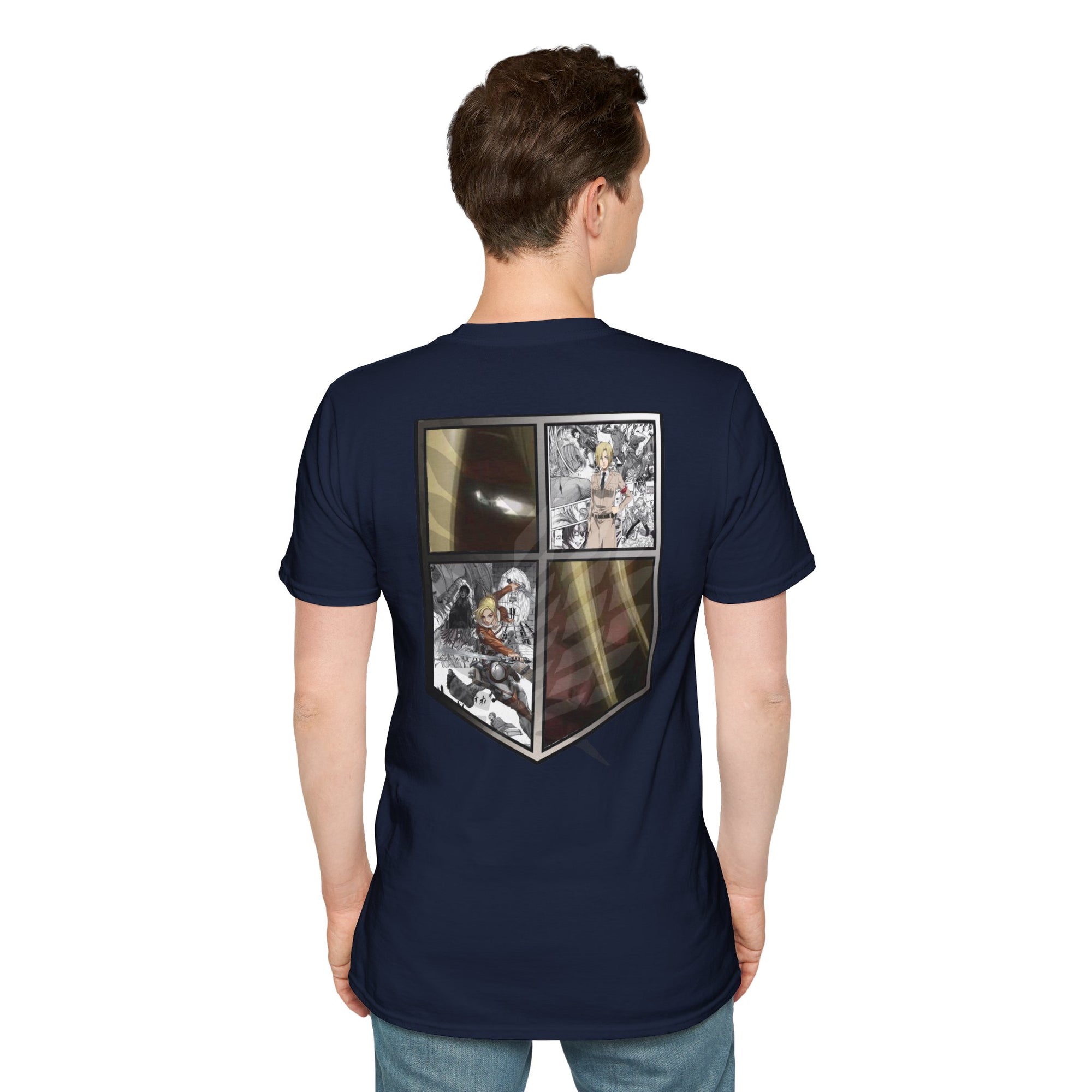 Camiseta informal de Annie Leonhart (ATAQUE A LOS TITANES)
