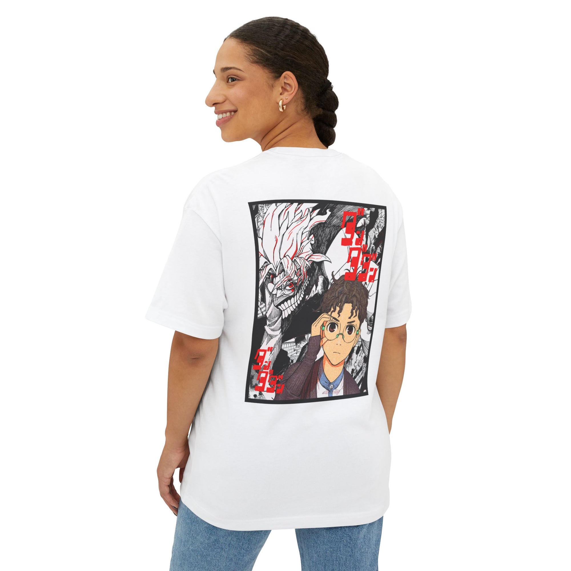 Ken "Okarun" Takakura (Dandadan) Premium Oversized Tee
