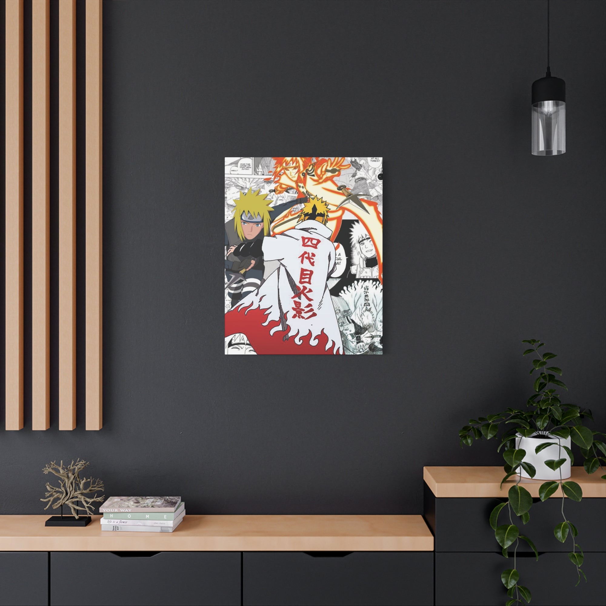 Minato Namikaze (Naruto) 24 x 30in Canvas