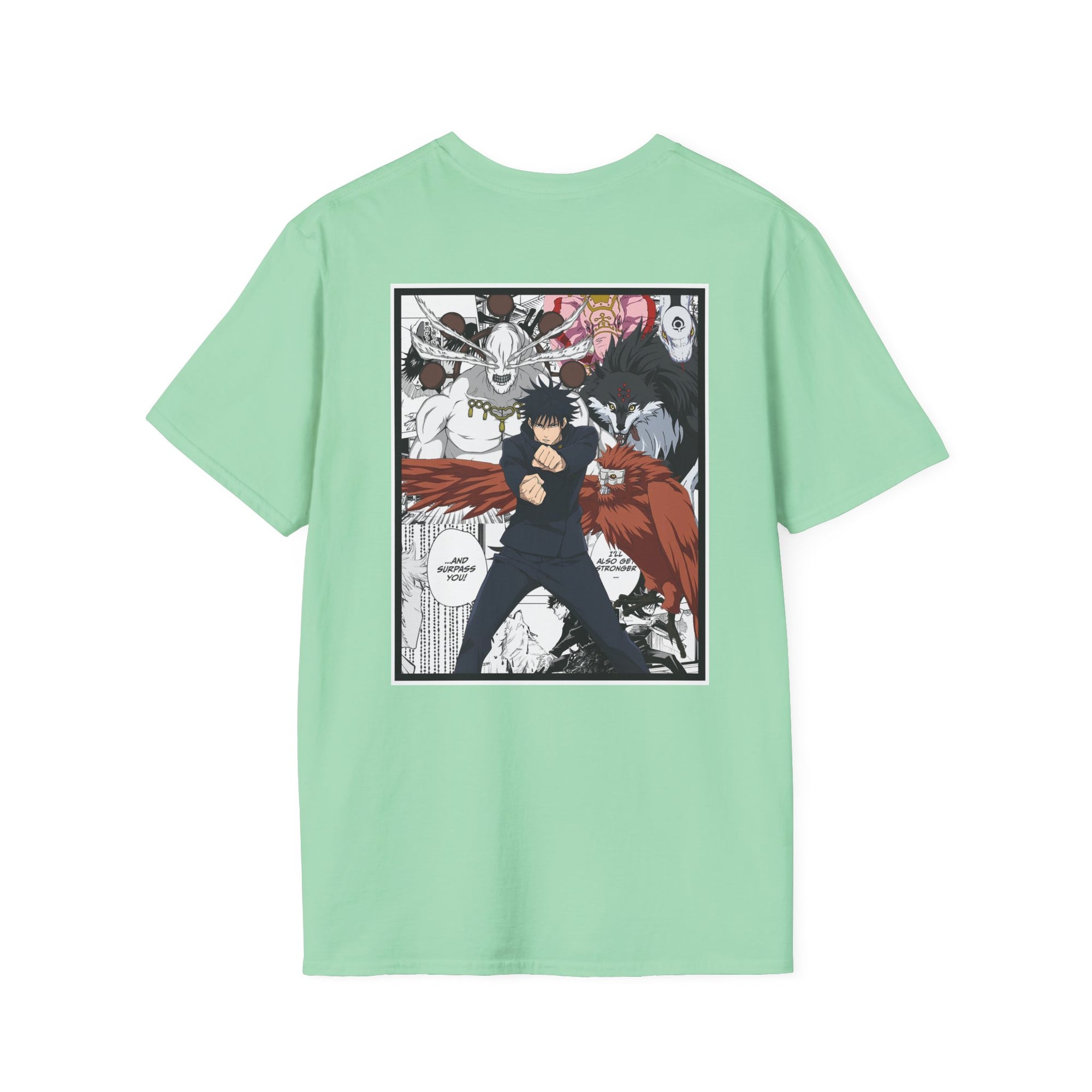 Camiseta informal Megumi Fushiguro (JUJUTSU KAISEN)
