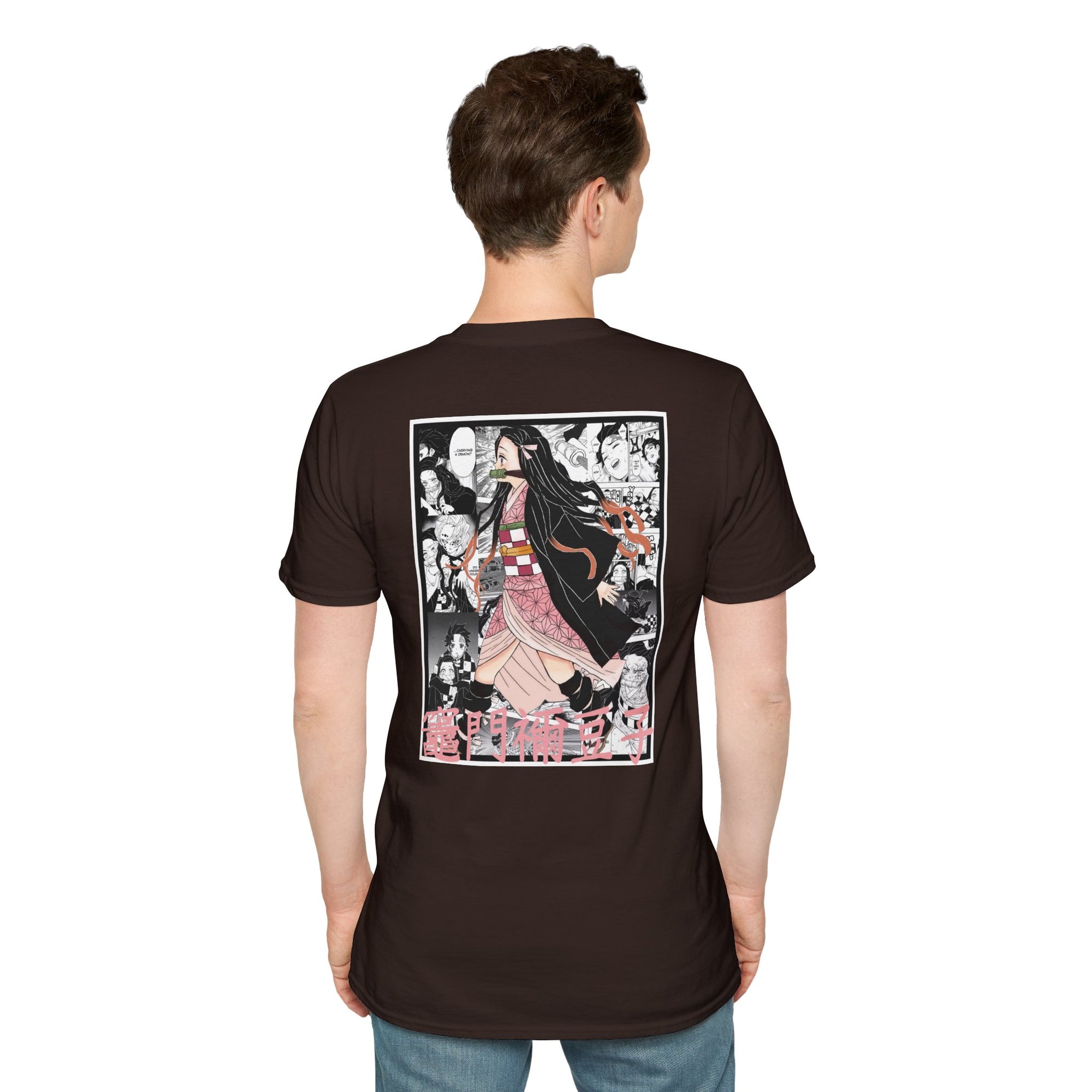 Camiseta informal Nezuko Kamado (DEMON SLAYER)