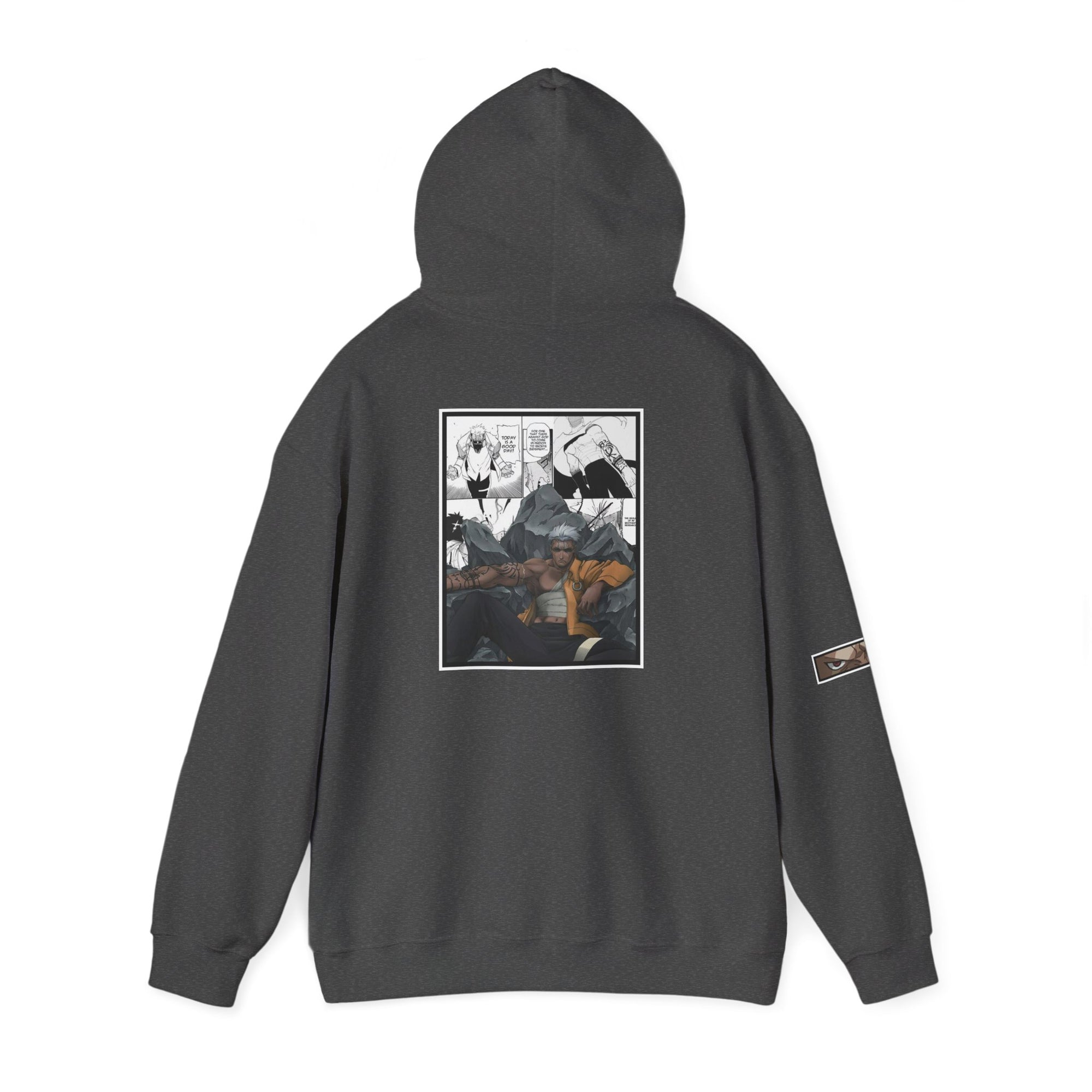 Scar (FULLMETAL) Hoodie