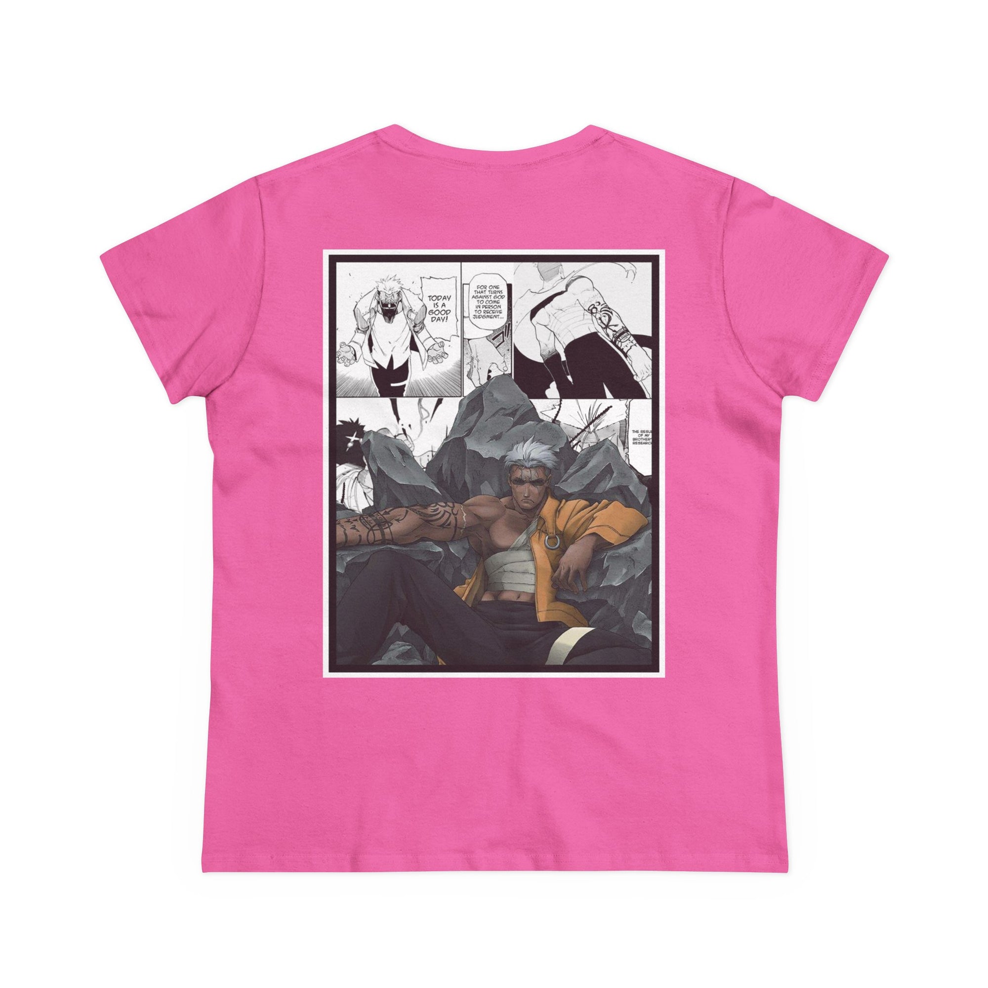 Camiseta de mujer Scar (FULLMETAL)