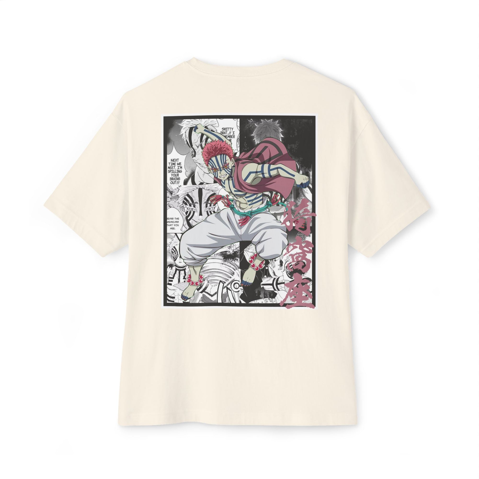 Akaza (DEMON SLAYER) Oversized Tee