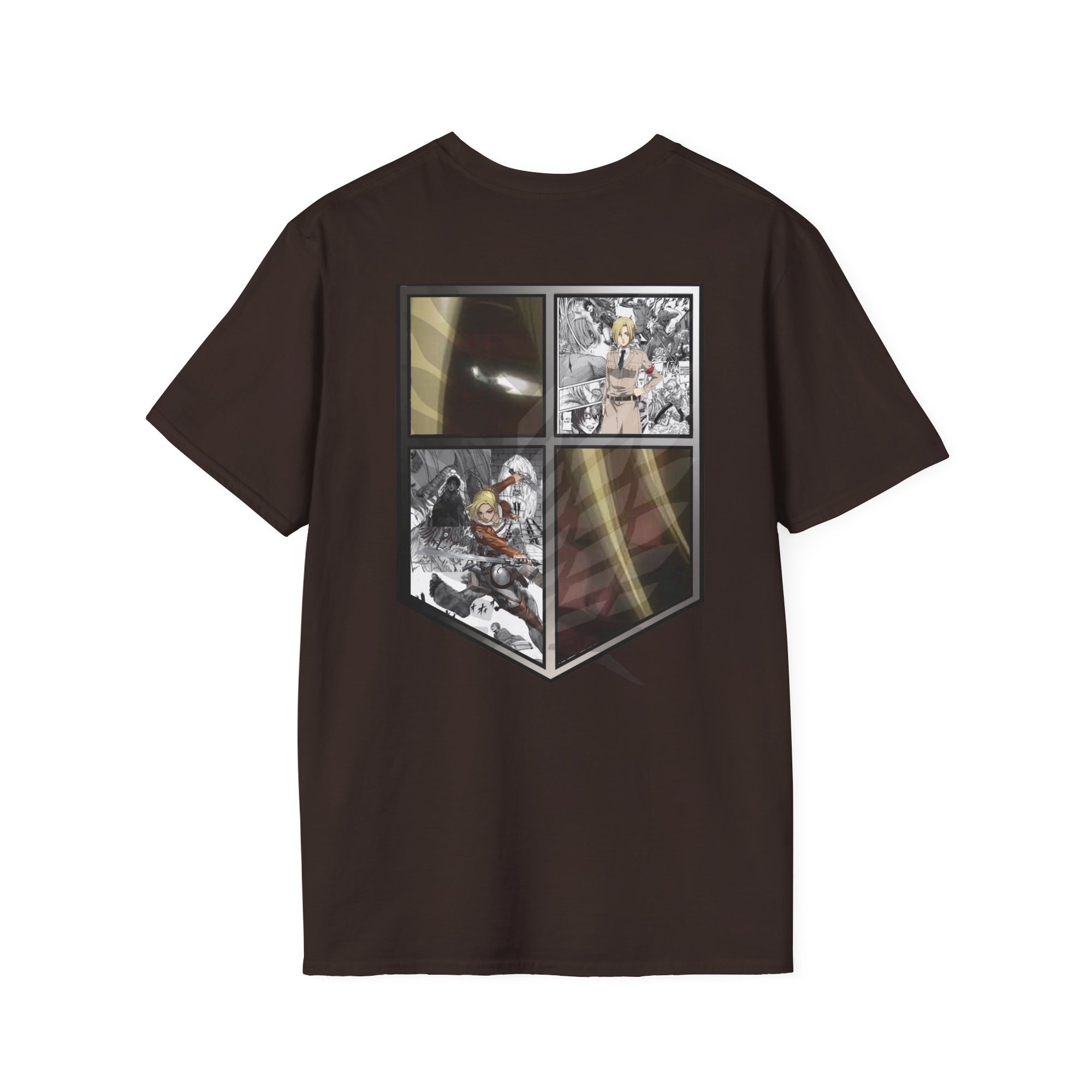 Camiseta informal de Annie Leonhart (ATAQUE A LOS TITANES)