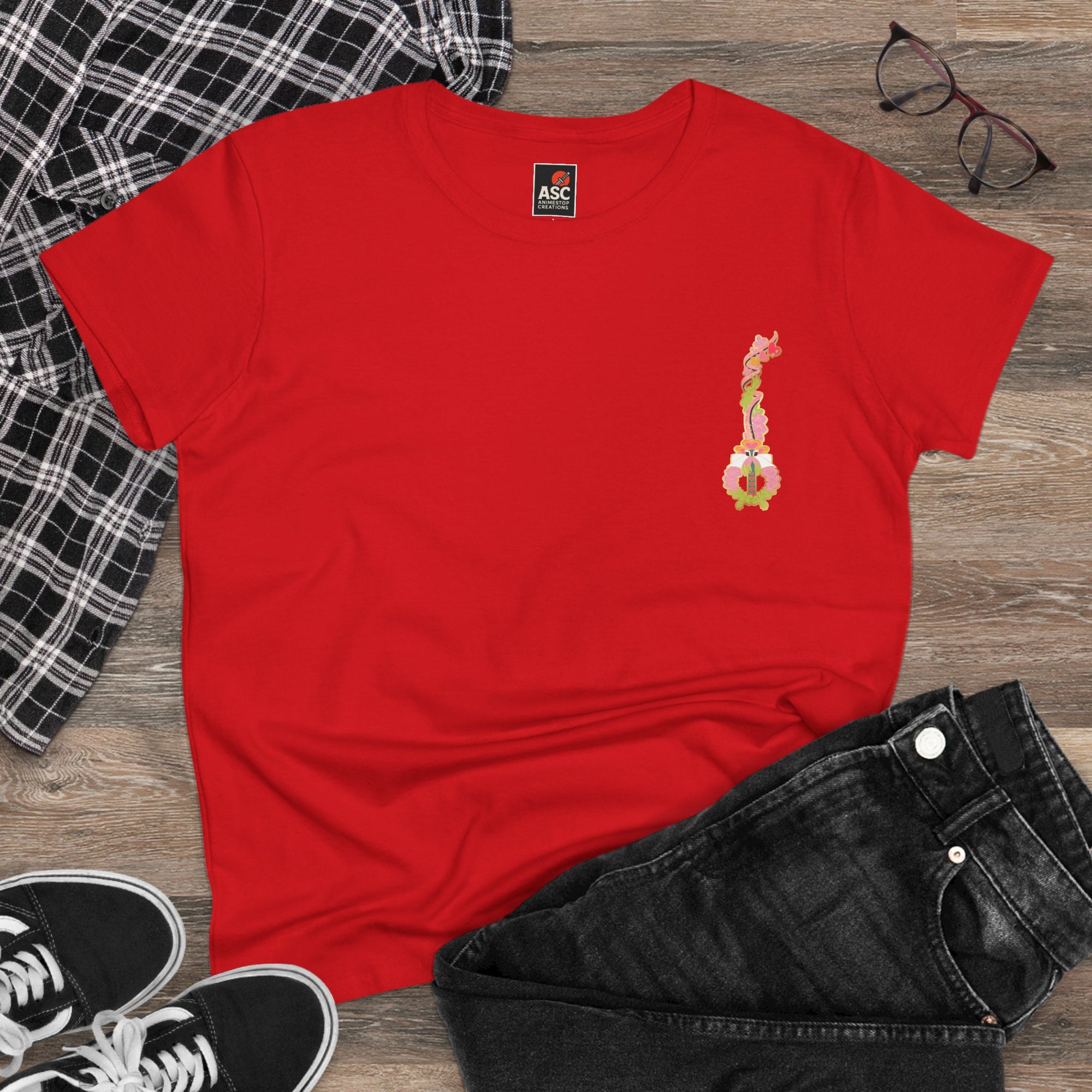 Camiseta de mujer Kanroji Mitsuri (DEMON SLAYER)