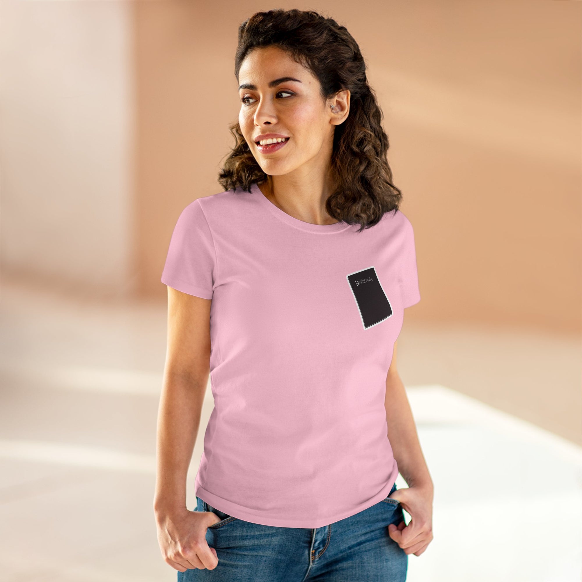 Camiseta de mujer de Light Yagami (DEATH NOTE)