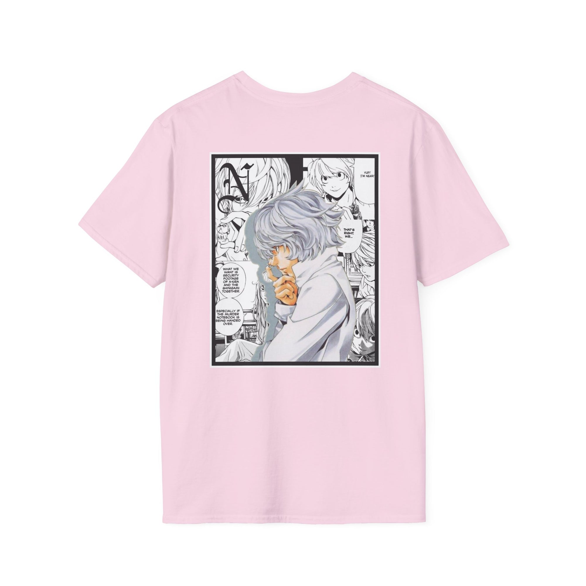 N. (DEATH NOTE) Casual Tee