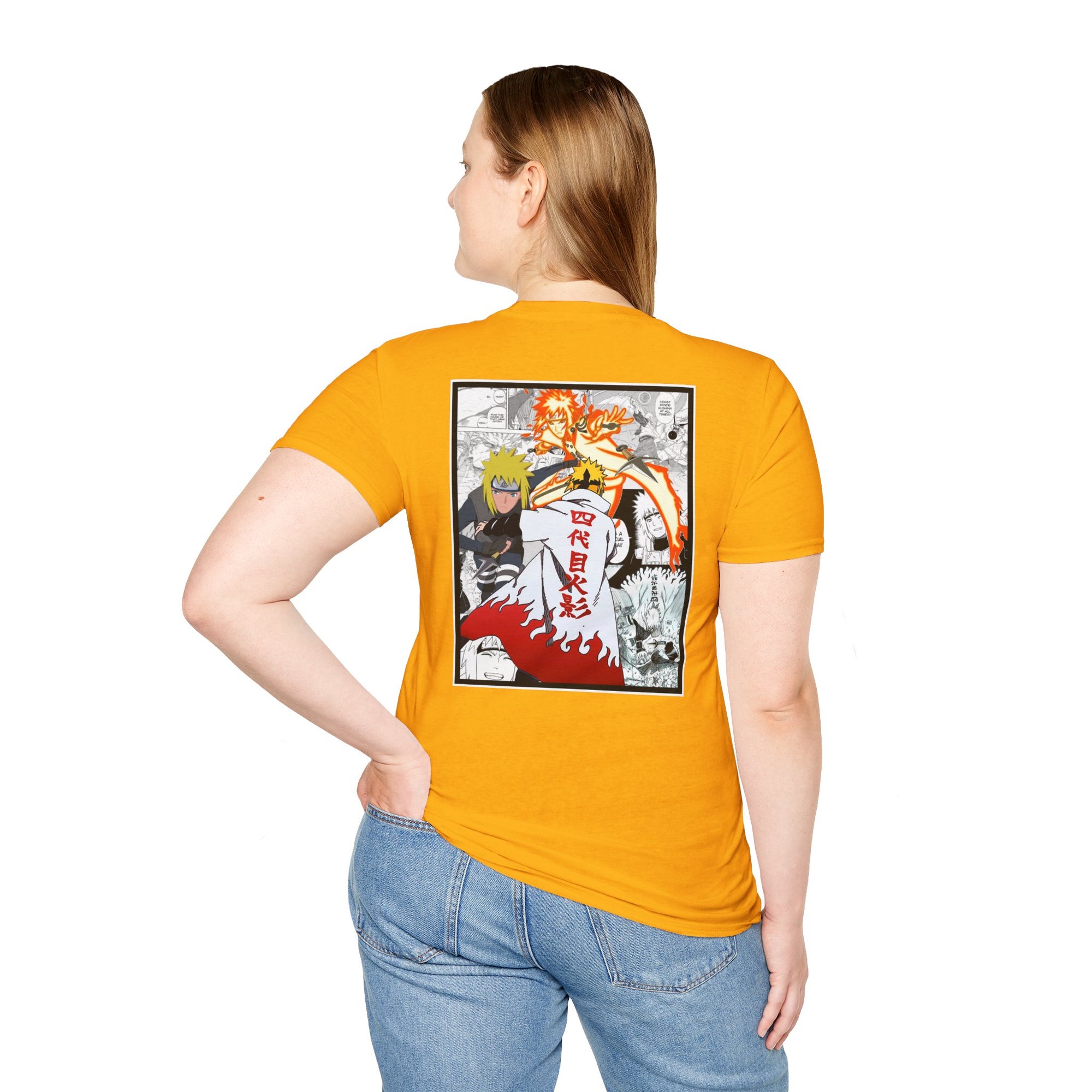Minato Namikaze (Naruto Shippuden) Casual Tee