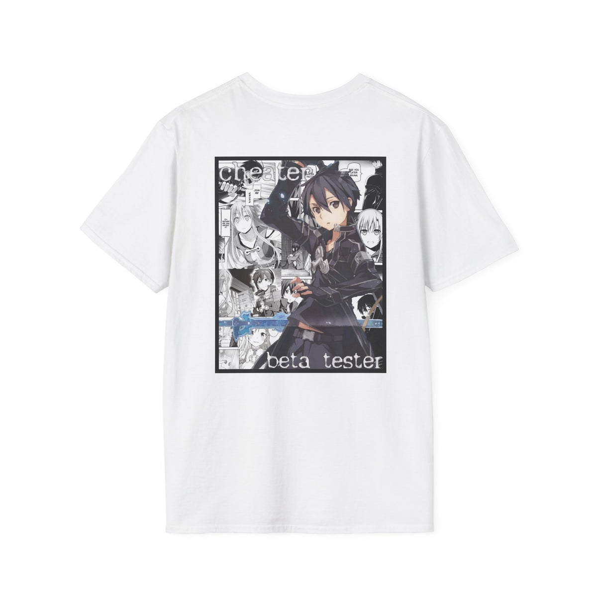 Kazuto Kirigaya (Sword Art Online) Casual Tee