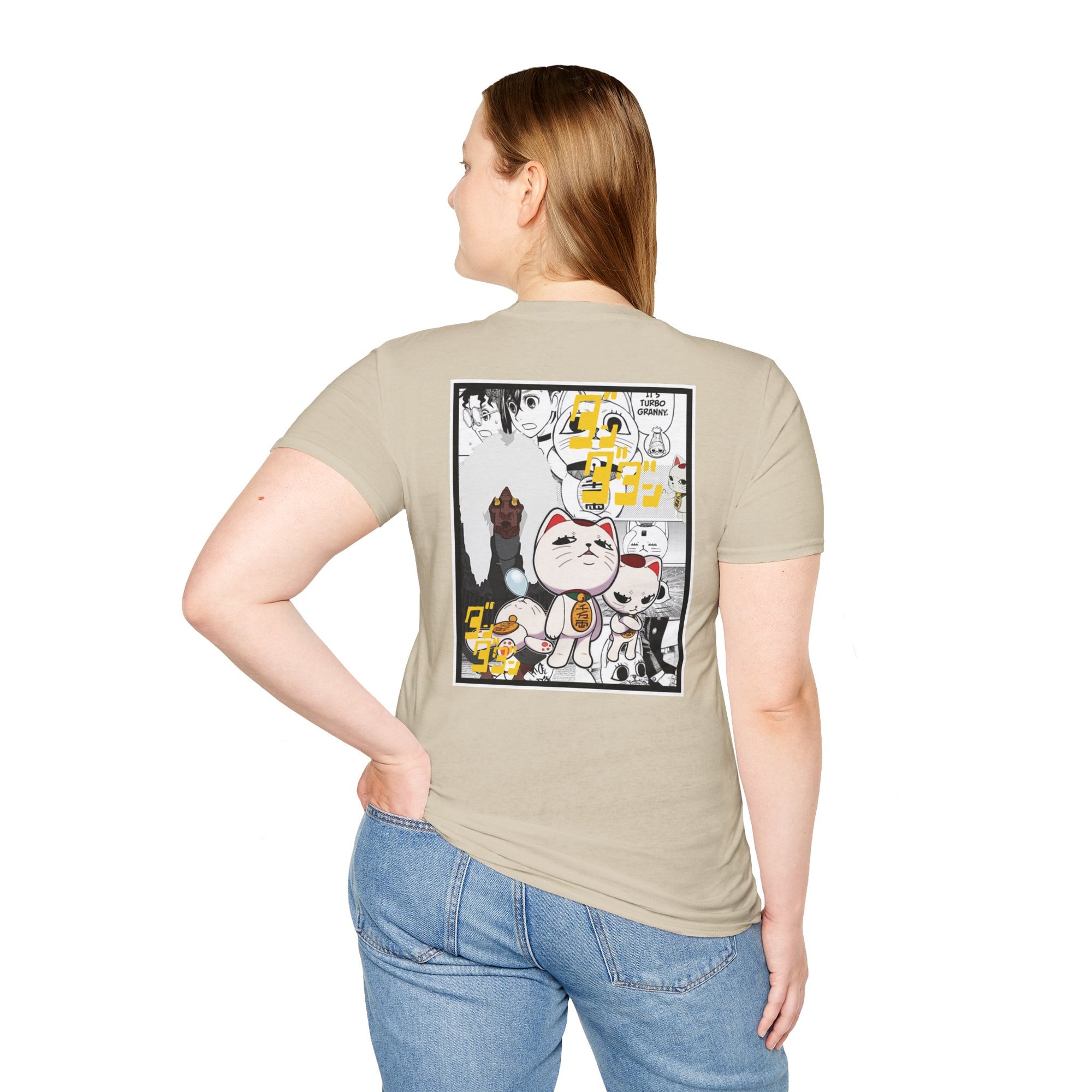 Turbo Granny (Dandadan) Casual Tee