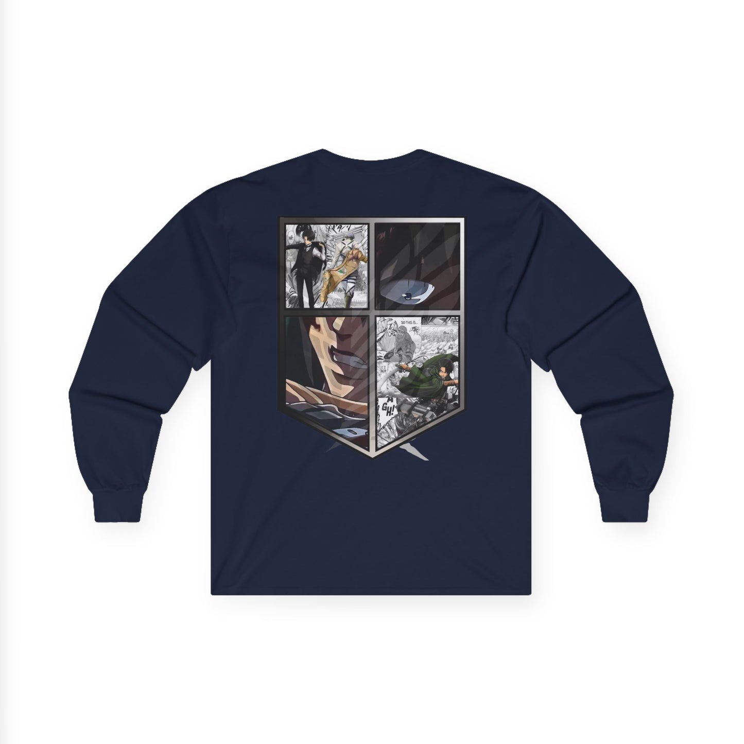 Levi Ackerman (ATTACK ON TITAN) Long Sleeve