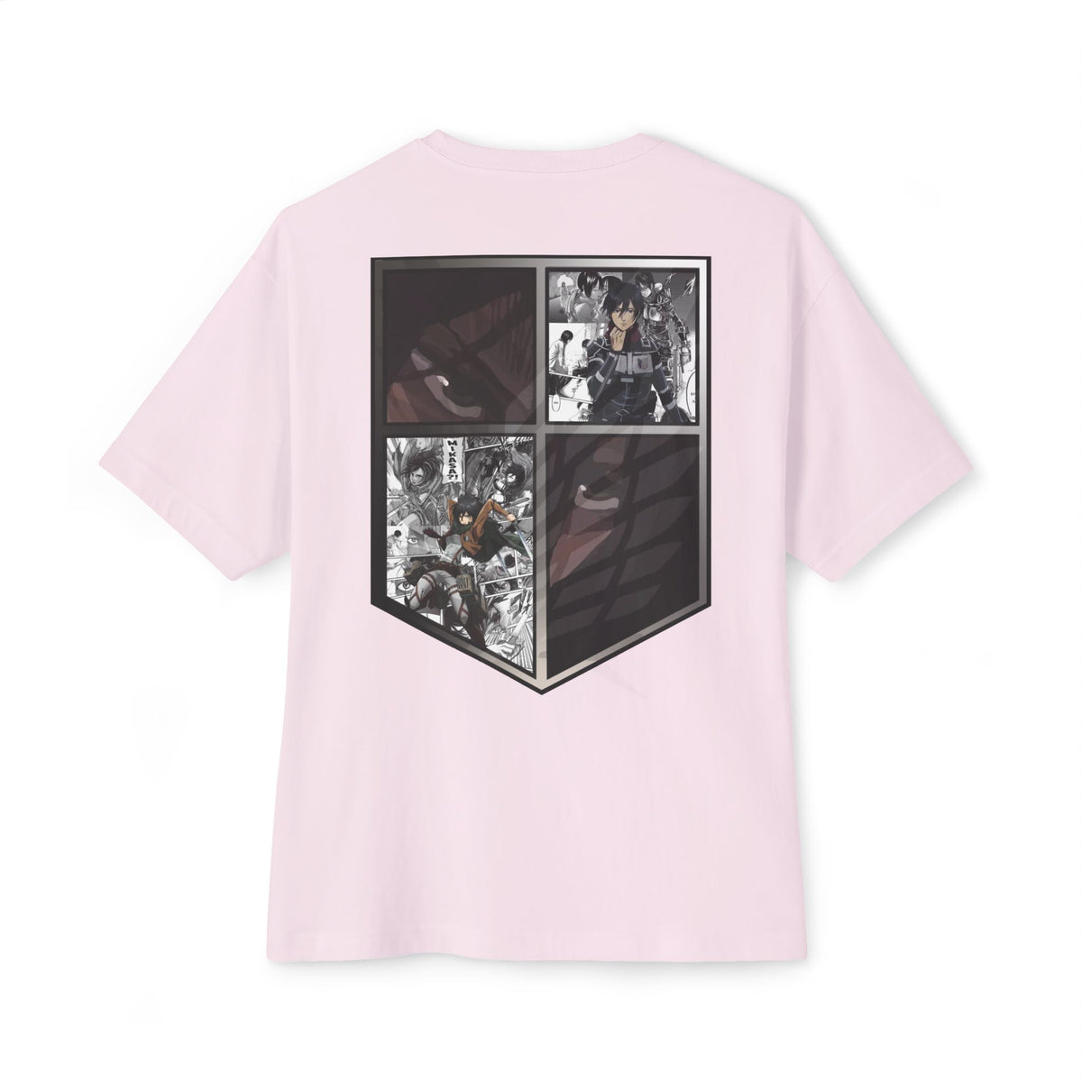Mikasa Ackerman (ATTACK ON TITAN) Premium Oversized Tee