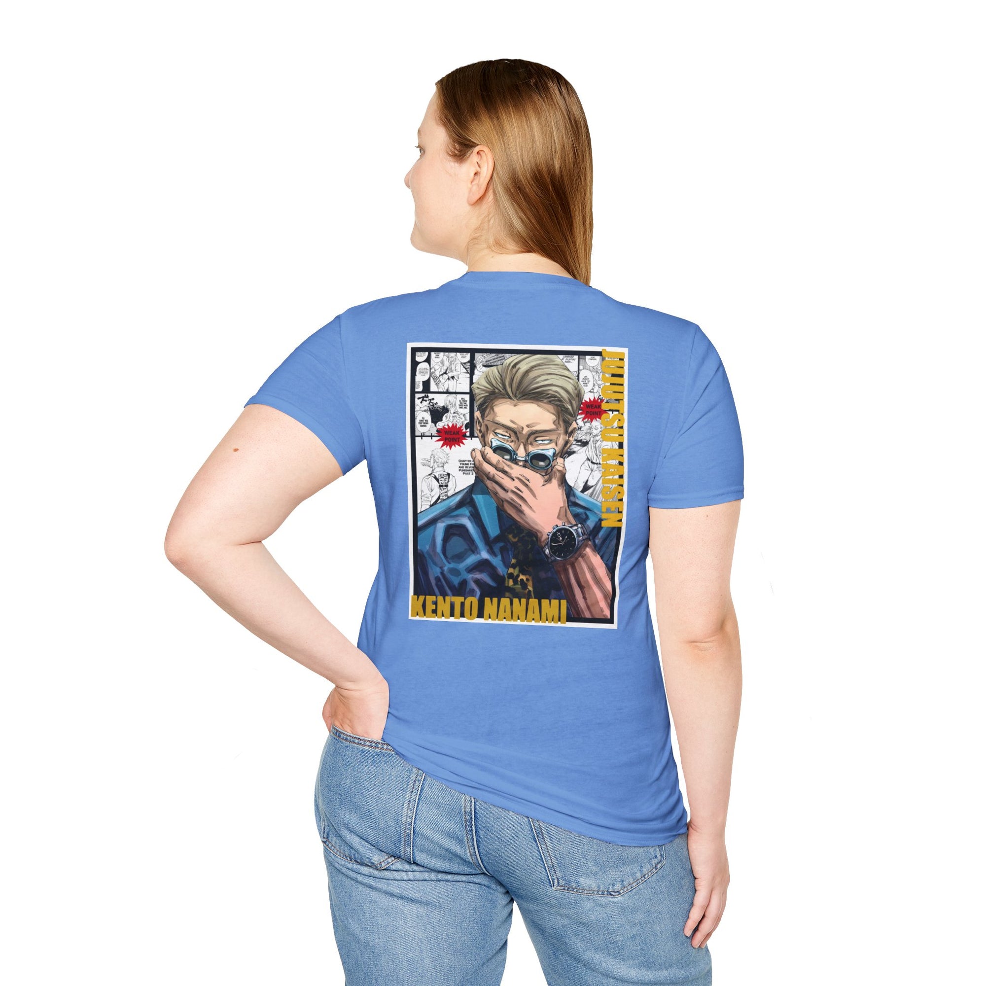 Camiseta informal Kento Nanami (JUJUTSU KAISEN)