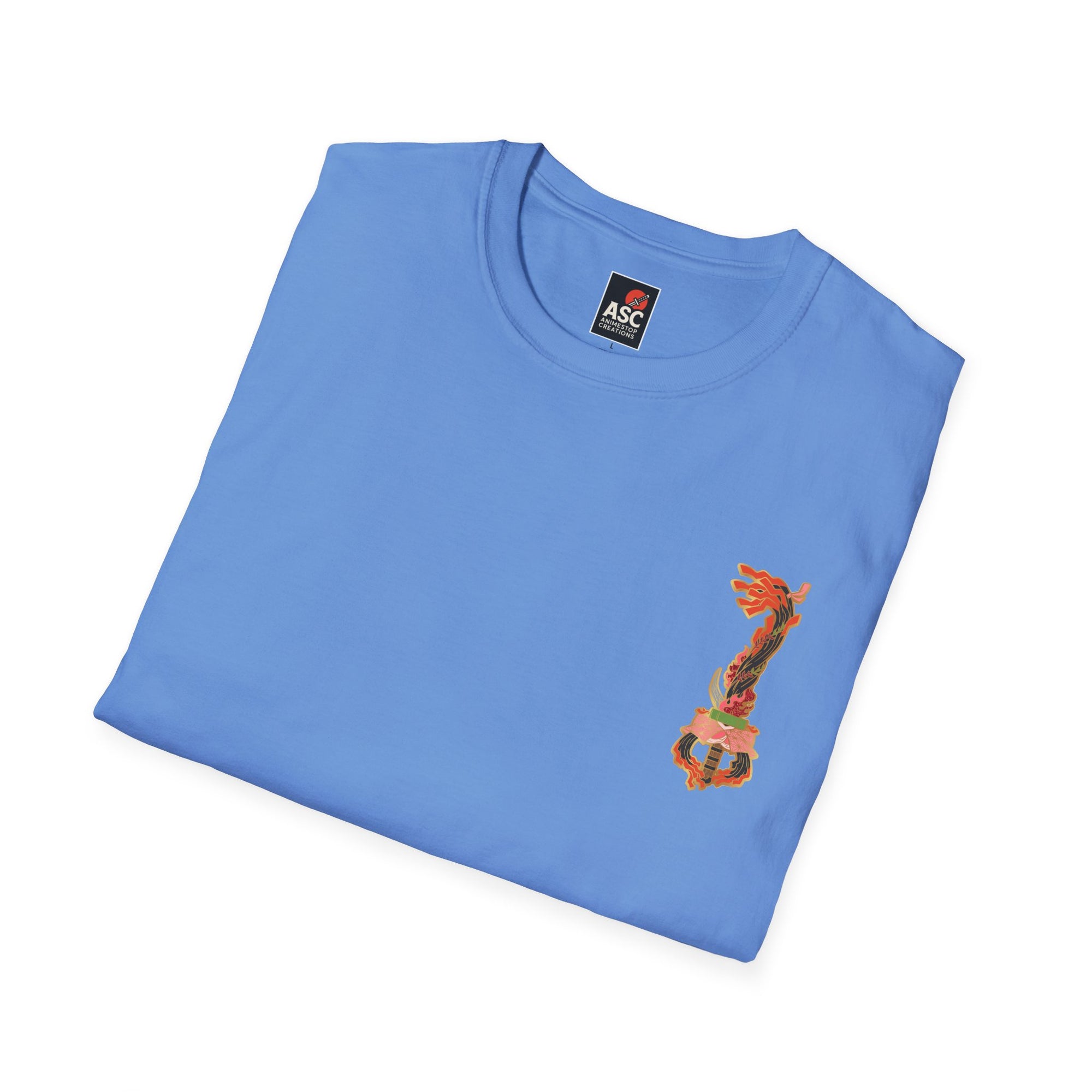 Camiseta informal Nezuko Kamado (DEMON SLAYER)