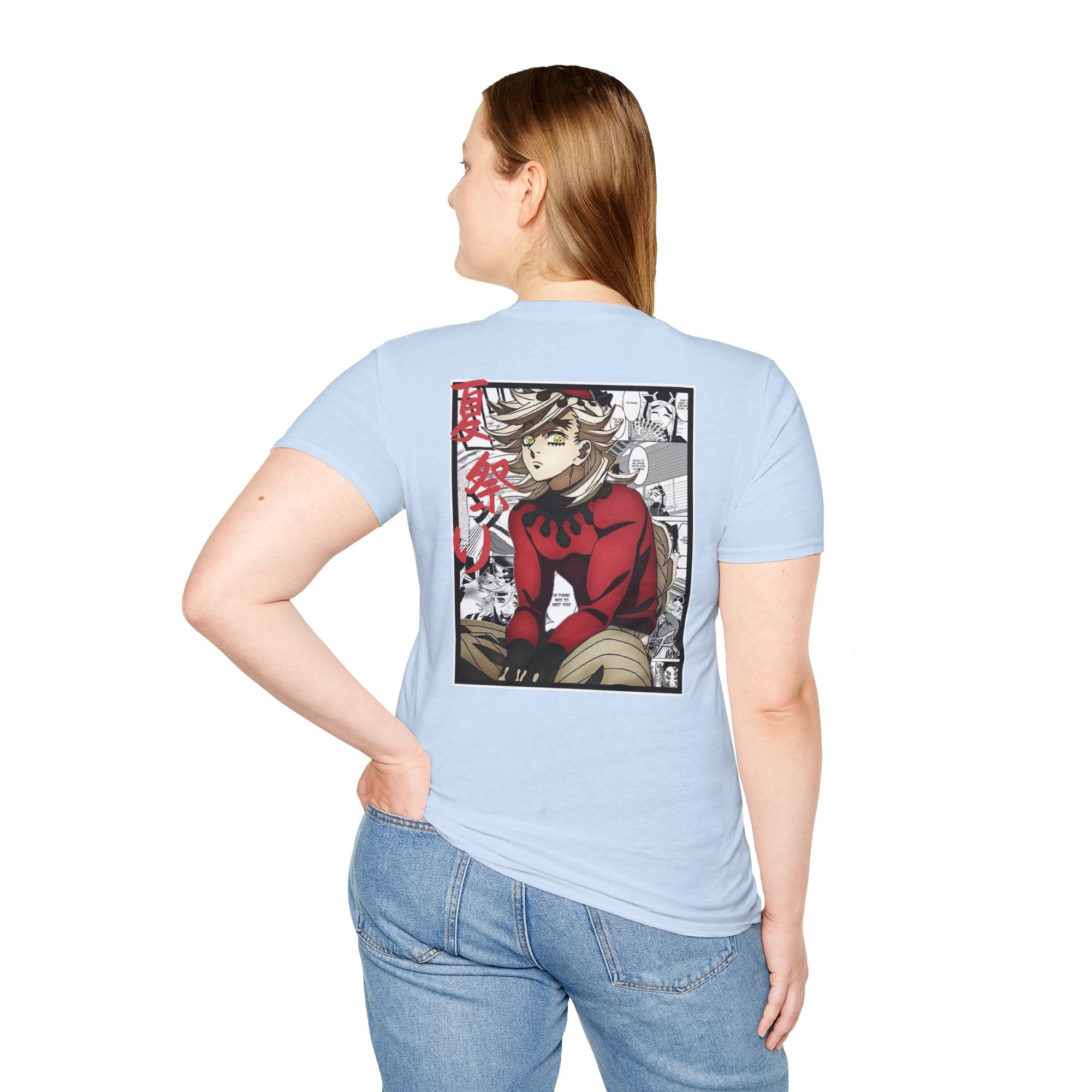 Camiseta informal de Doma (DEMON SLAYER)