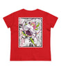 Camiseta de mujer Kanroji Mitsuri (DEMON SLAYER)