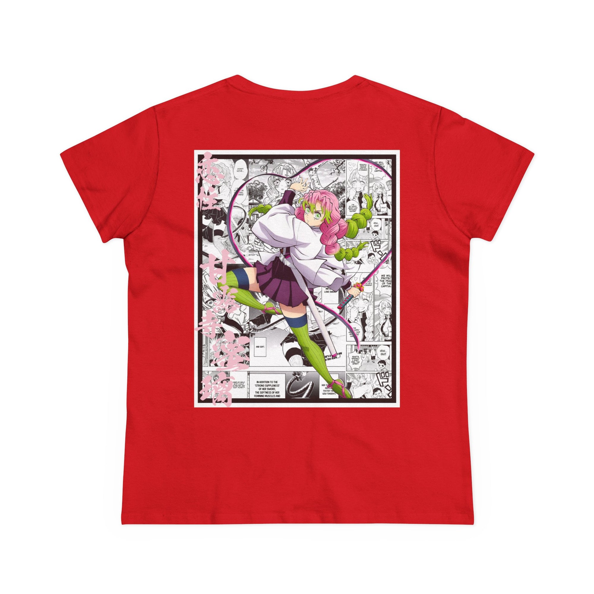 Camiseta de mujer Kanroji Mitsuri (DEMON SLAYER)