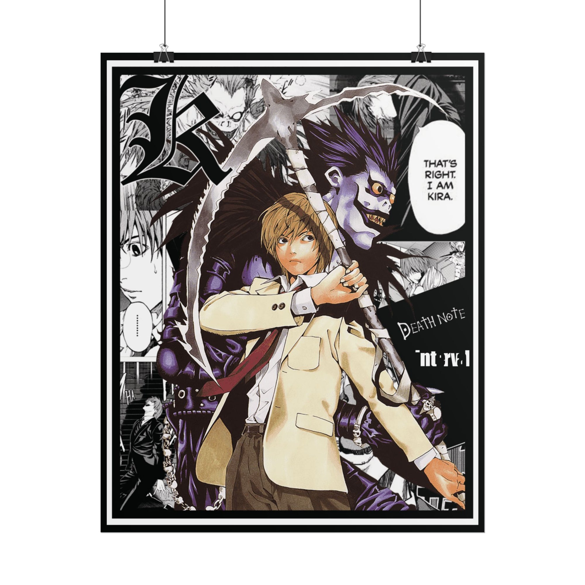 Light Yagami (Death Note) Poster