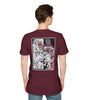 Camiseta informal de Akaza (DEMON SLAYER)