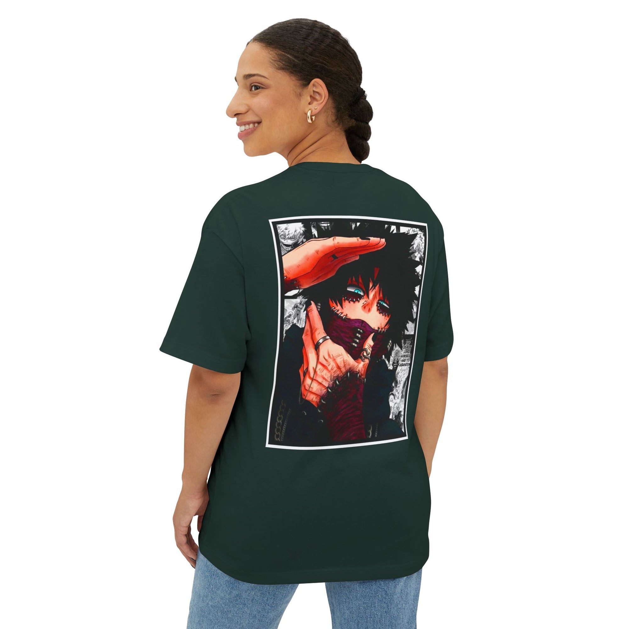 Dabi (My Hero Academia) Premium Oversized Tee