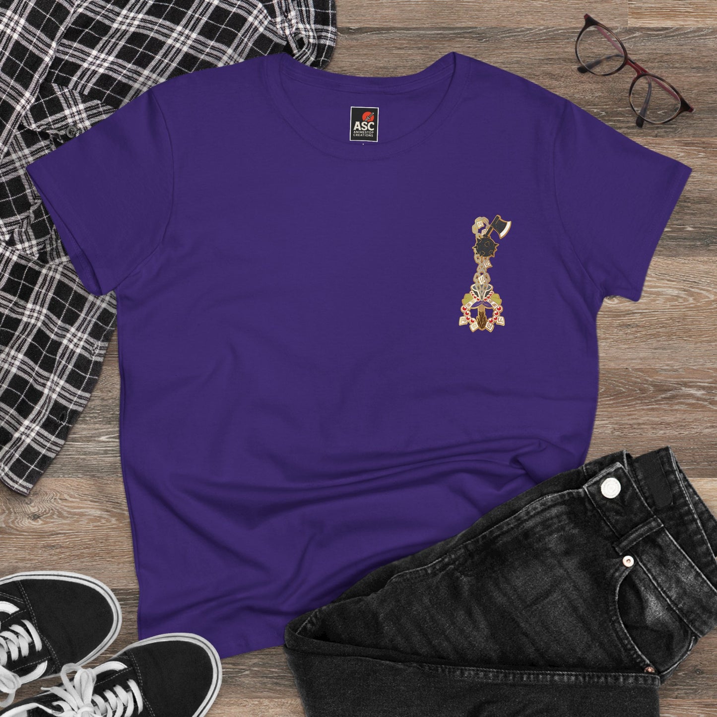 Gyomei Himejima (DEMON SLAYER) Women's Tee
