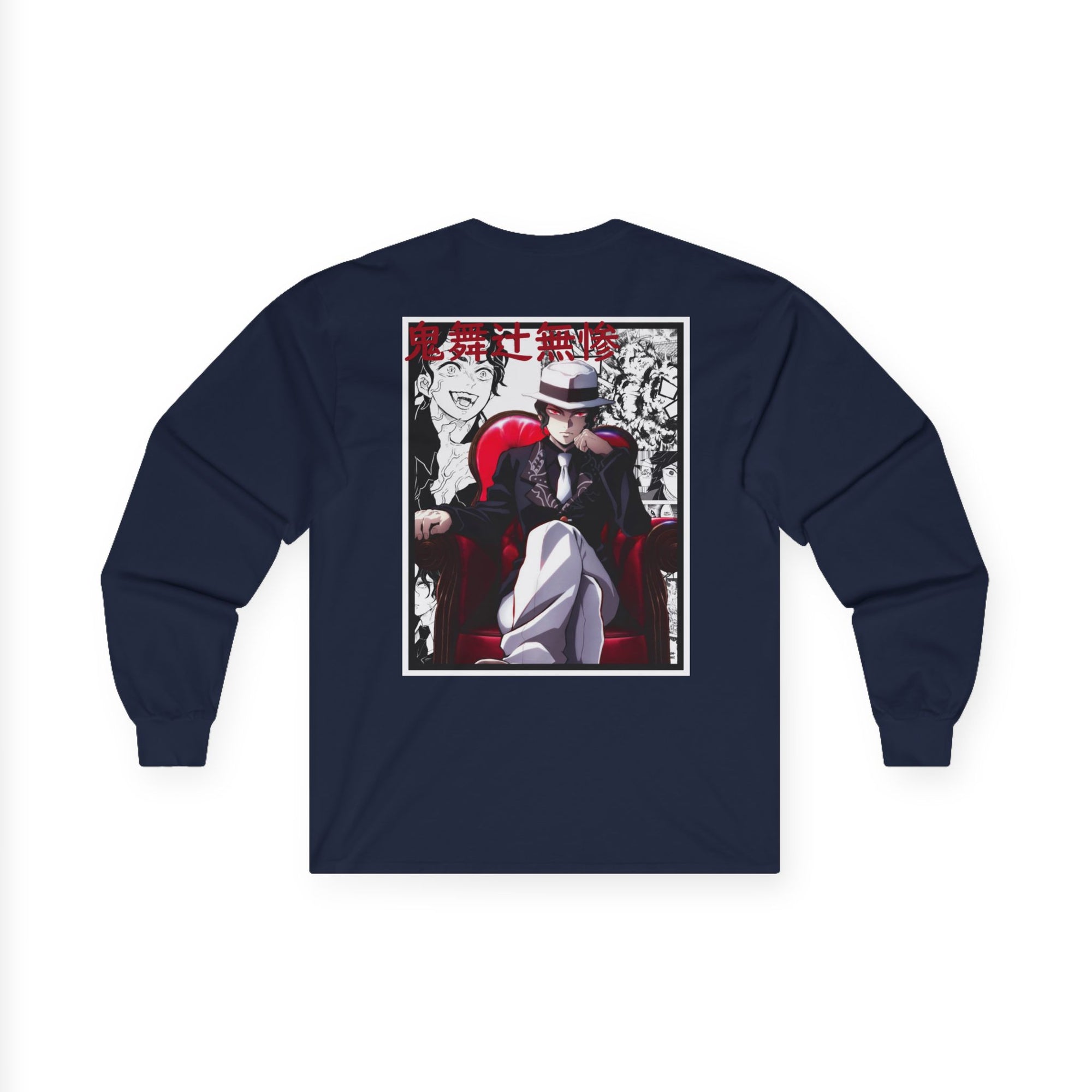 Muzan Kibutsuji (DEMON SLAYER) Long Sleeve