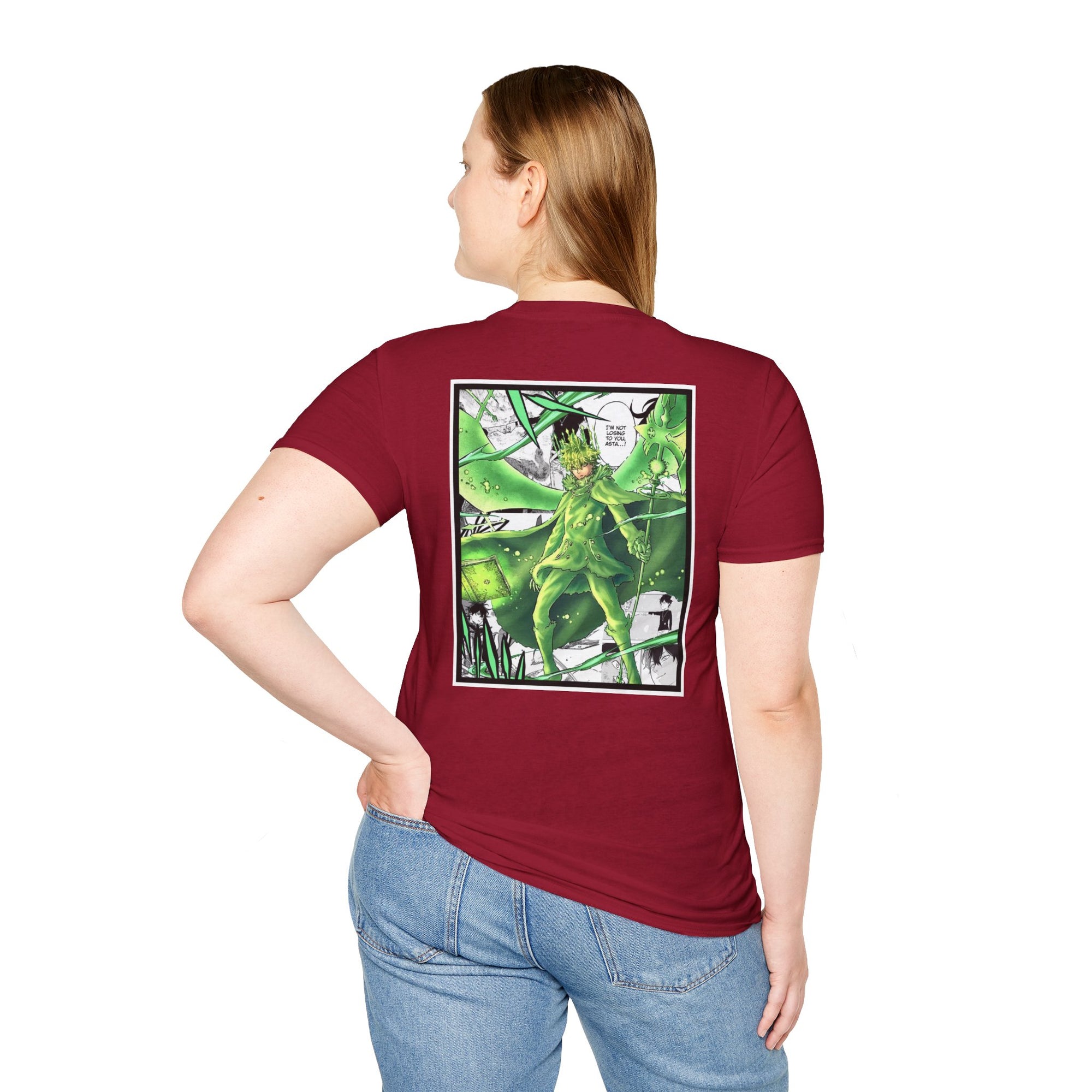 Yuno Grinberryall (Black Clover) Casual Tee