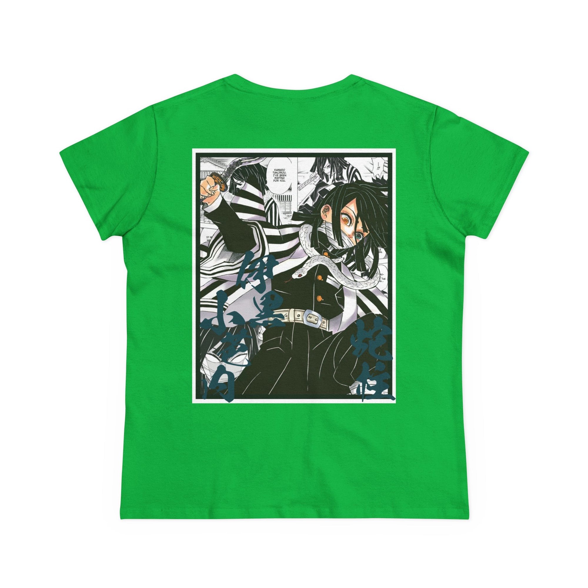 Camiseta de mujer Obanai Iguro (DEMON SLAYER)