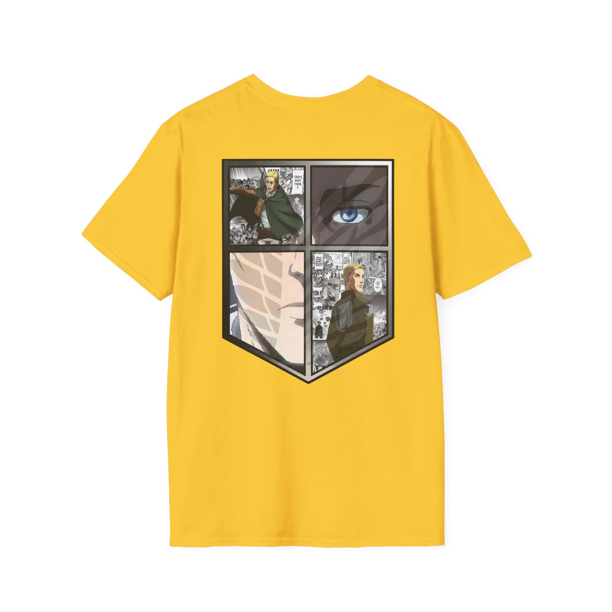 Camiseta informal de Erwin Smith (ATAQUE A LOS TITANES)