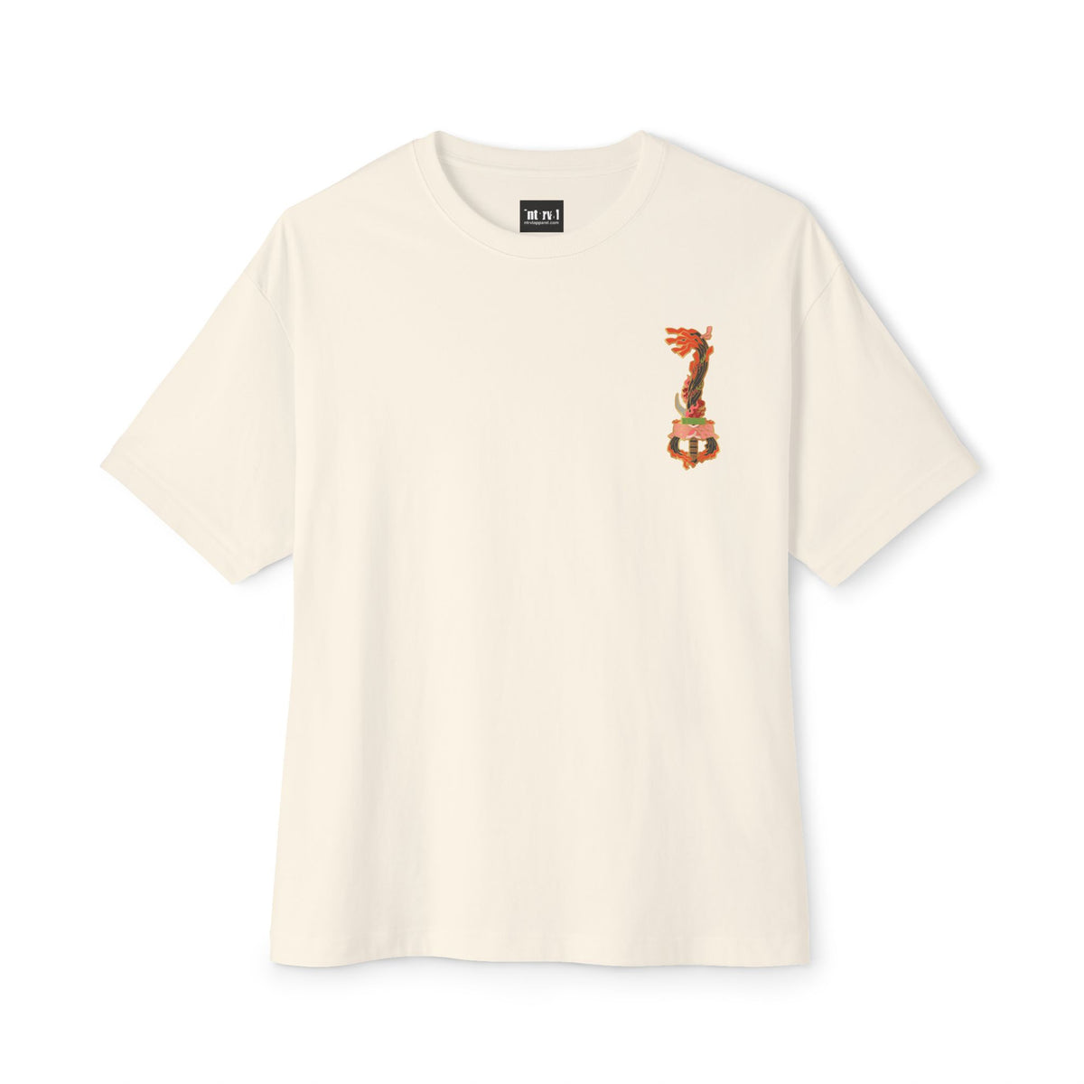 Camiseta extragrande de Nezuko Kamado (DEMON SLAYER)