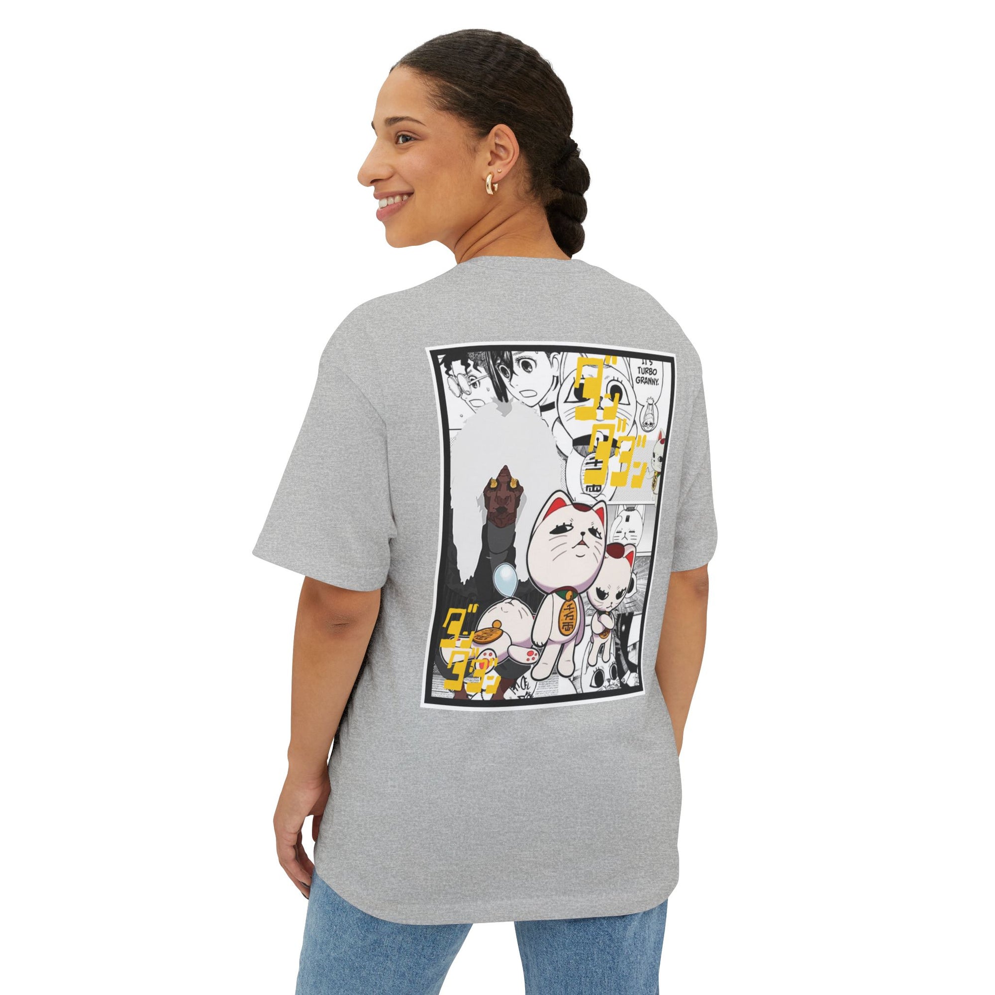 Turbo Granny (Dandadan) Premium Oversized Tee