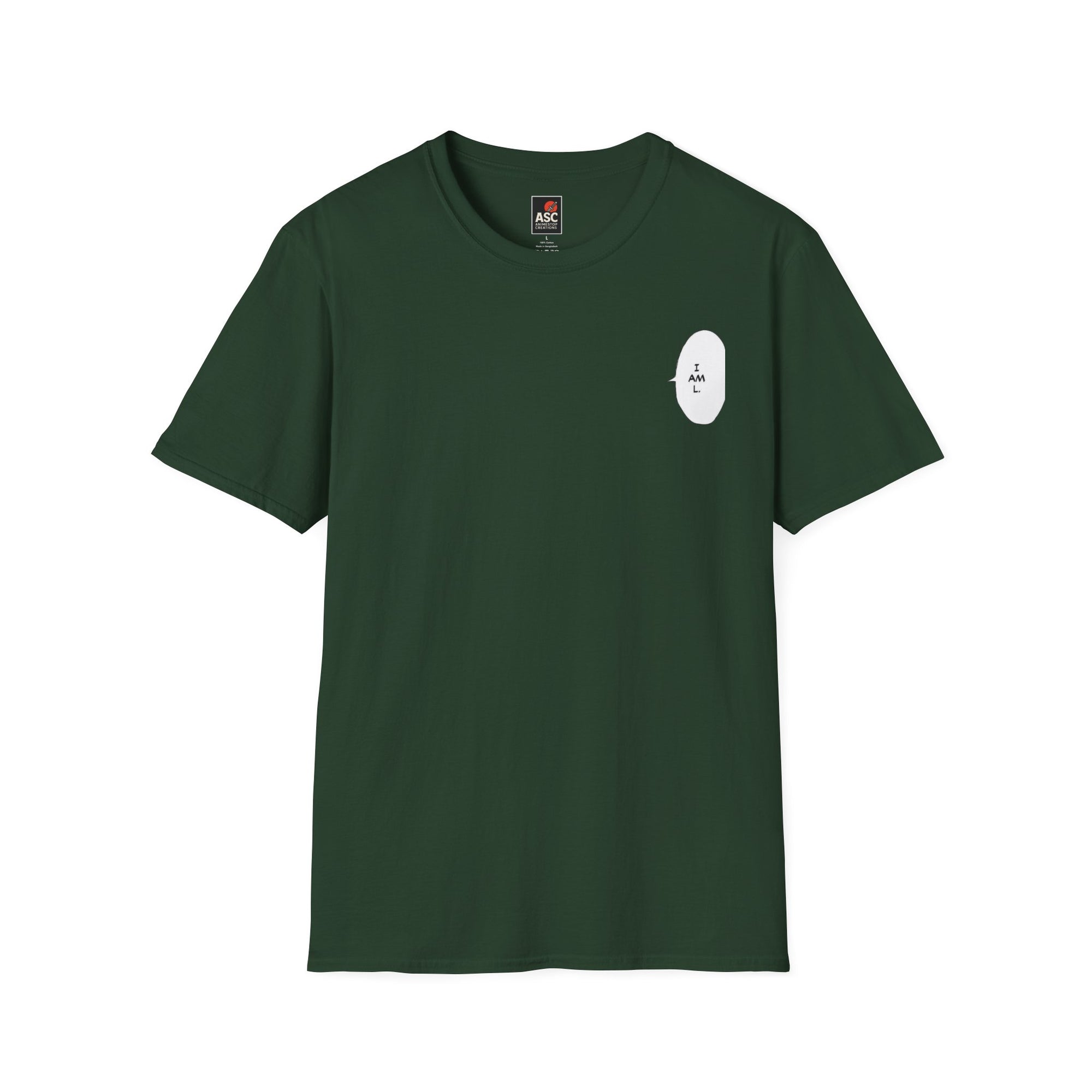 L. (DEATH NOTE) Casual Tee