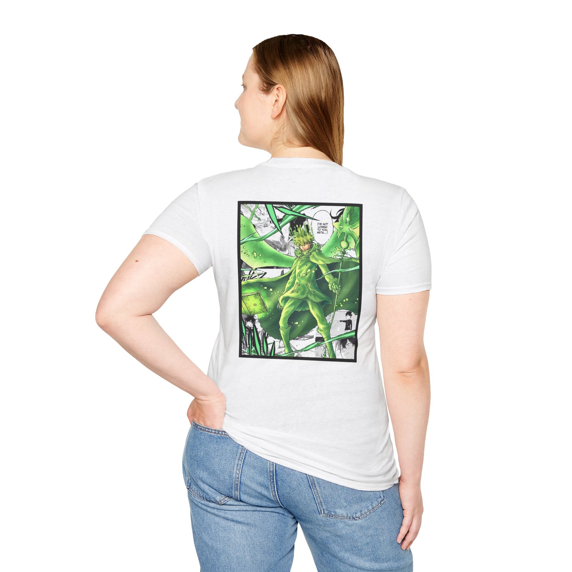 Yuno Grinberryall (Black Clover) Casual Tee