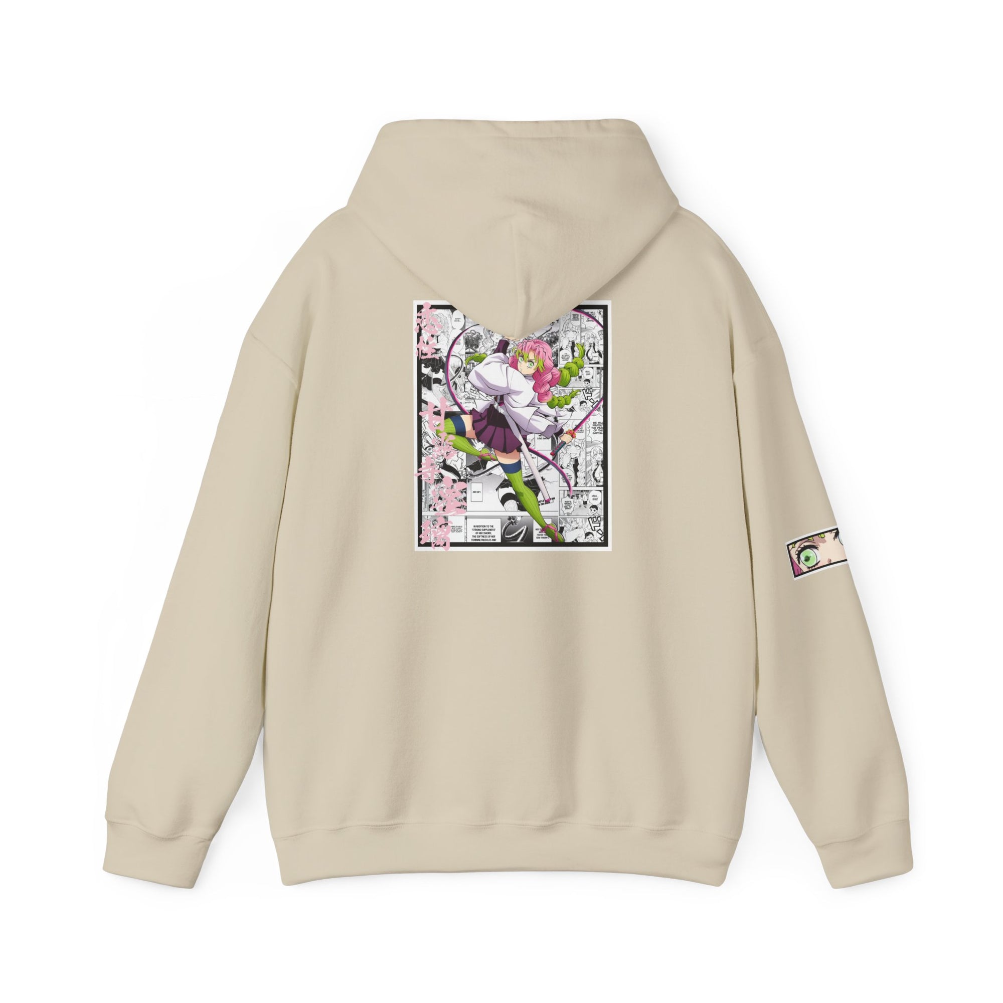 Kanroji Mitsuri (DEMON SLAYER) Sudadera con capucha