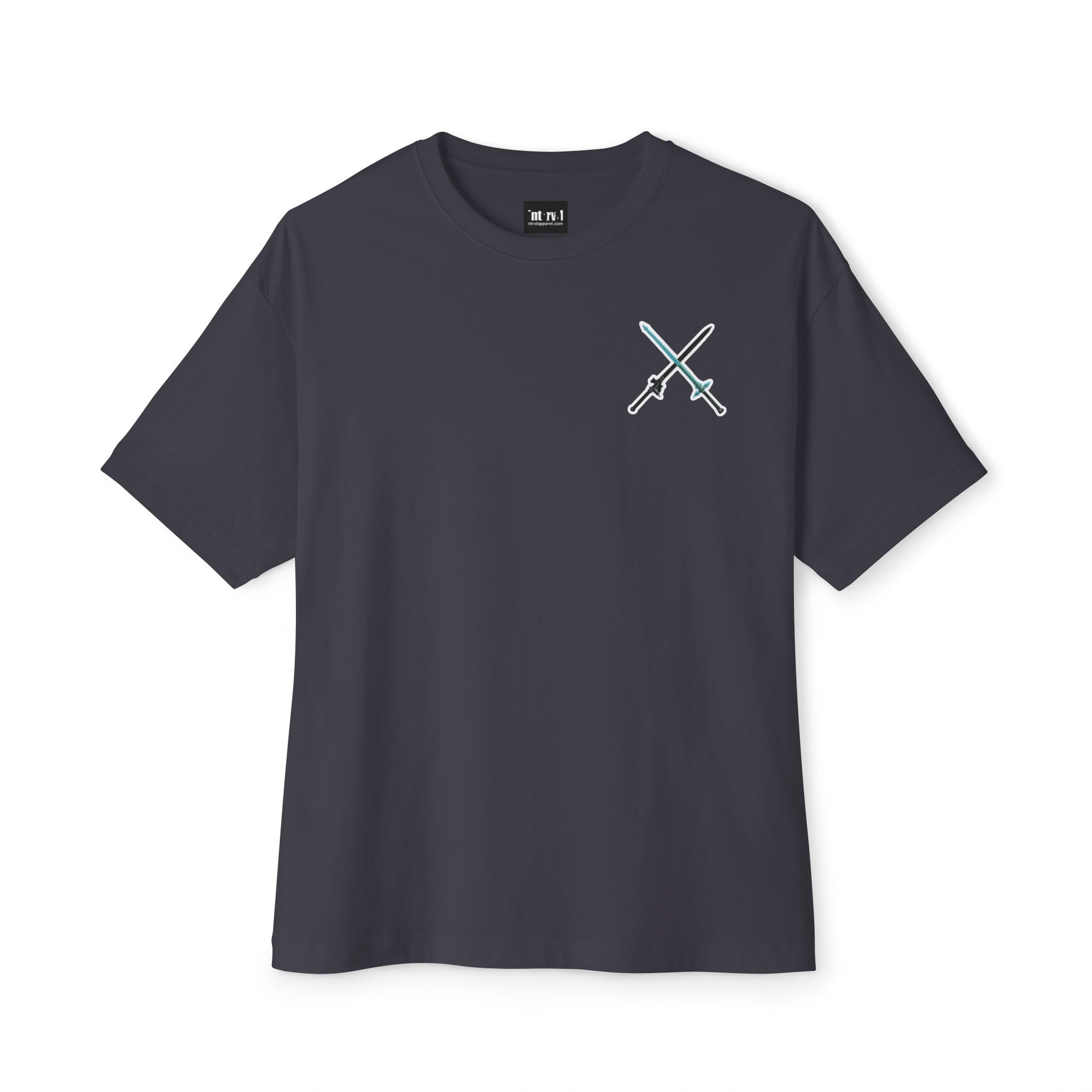 Kazuto Kirigaya (Sword Art Online) Premium Oversized Tee
