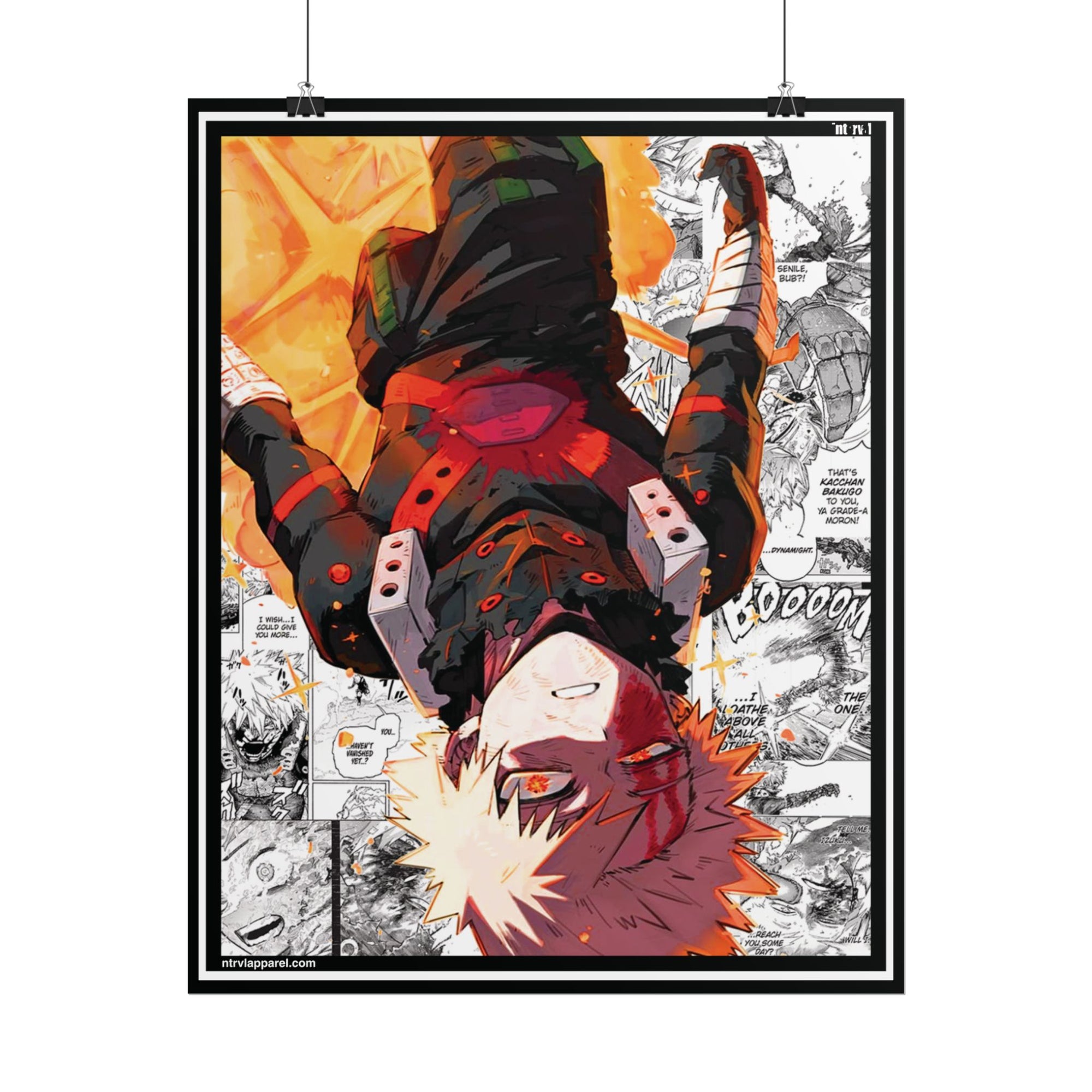 Kacchan Bakugo (My Hero Academia) Poster