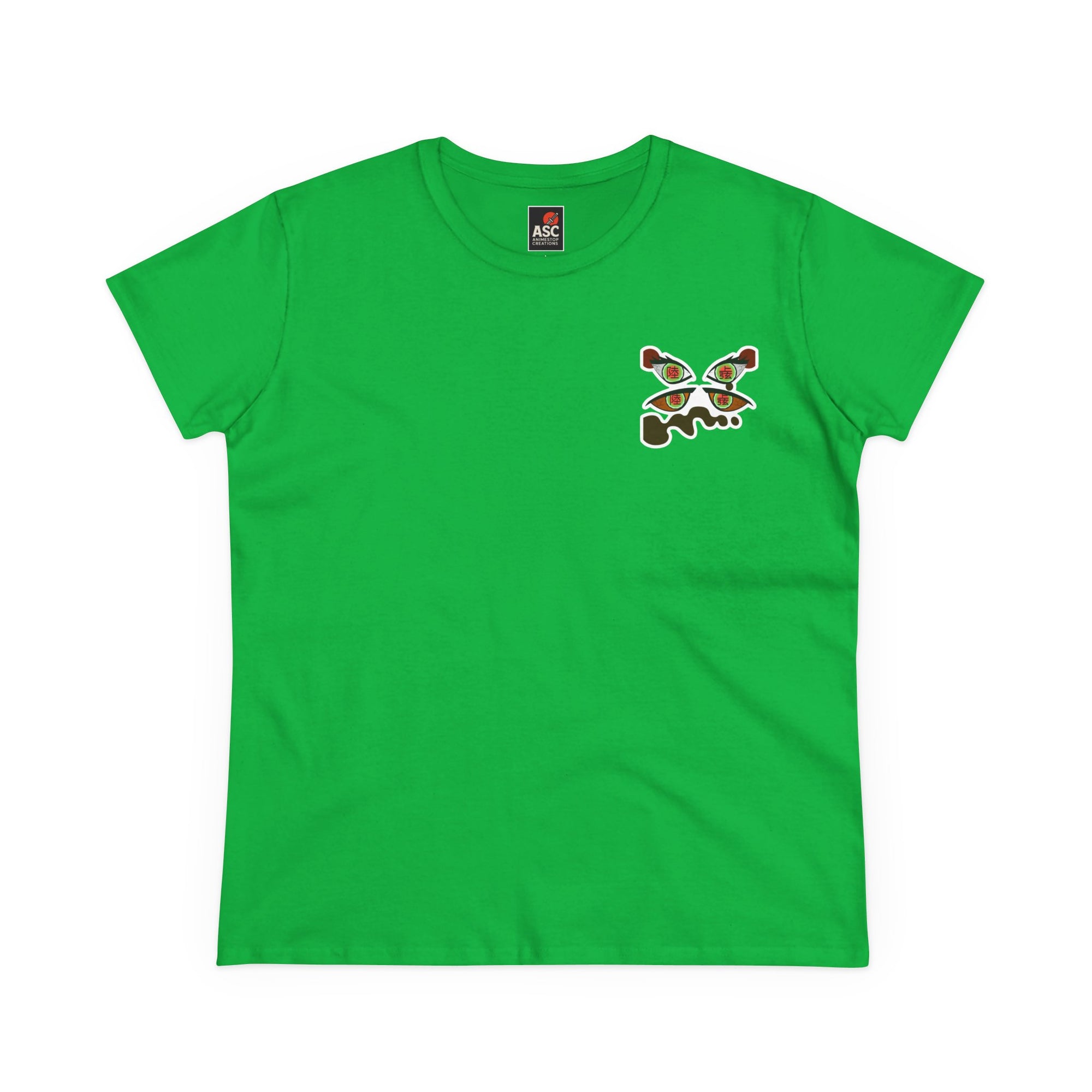 Camiseta para mujer Gyutaro y Daki (DEMON SLAYER)