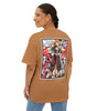 Camiseta extragrande de Kyojuro Rengoku (DEMON SLAYER)