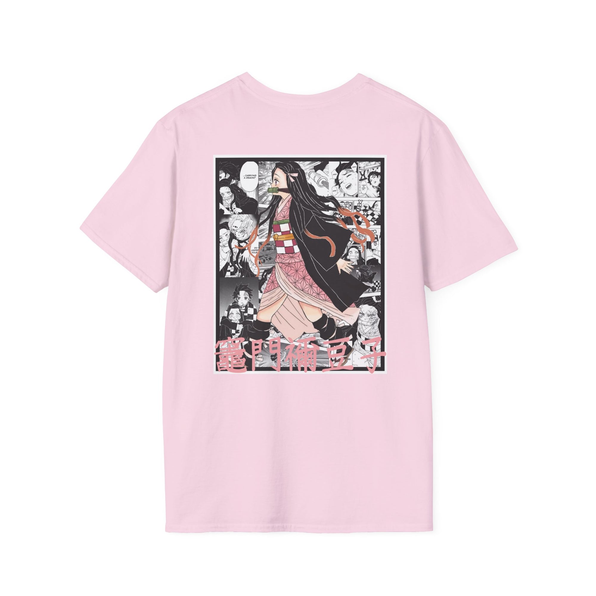 Camiseta informal Nezuko Kamado (DEMON SLAYER)