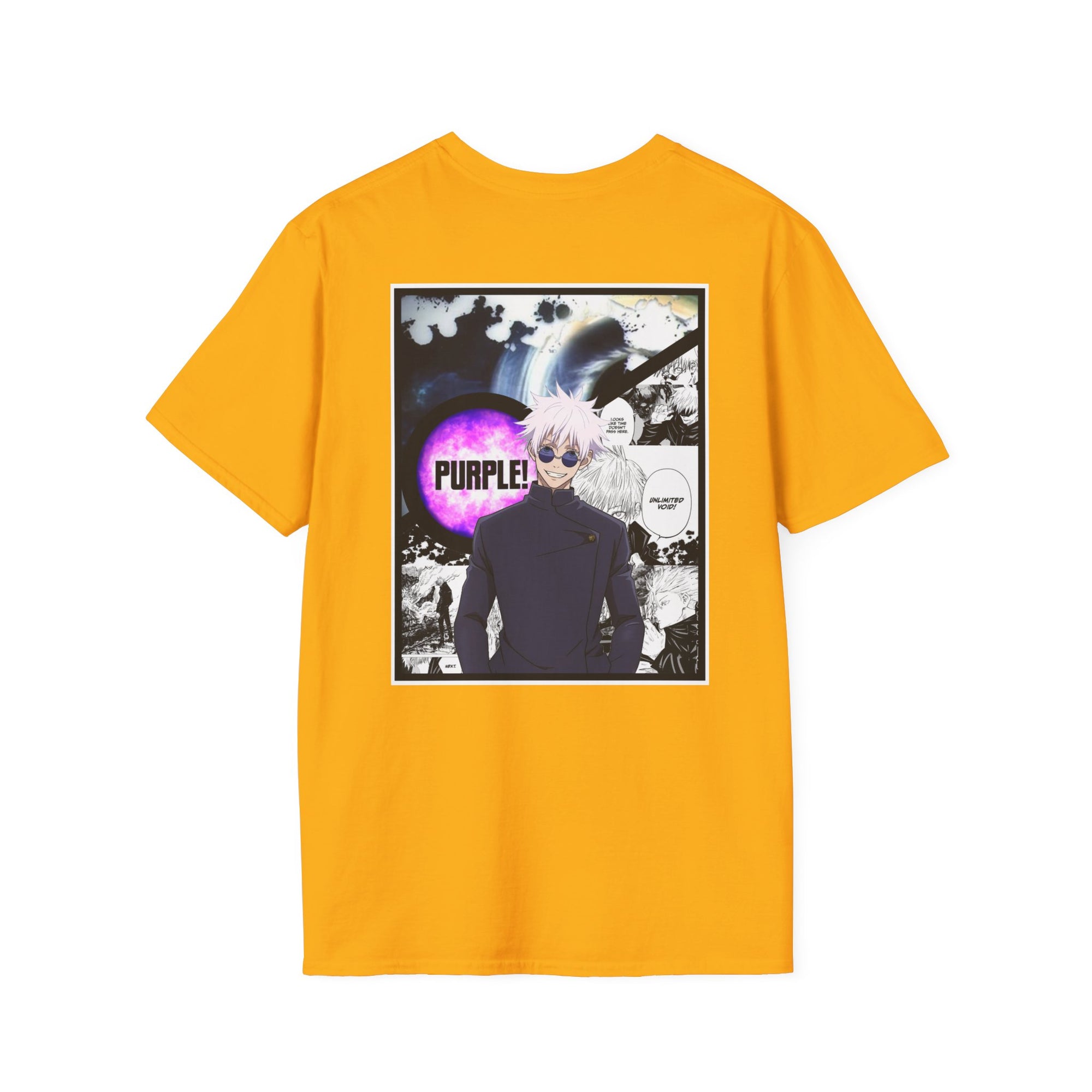 Camiseta informal Satoru Gojo (JUJUTSU KAISEN)