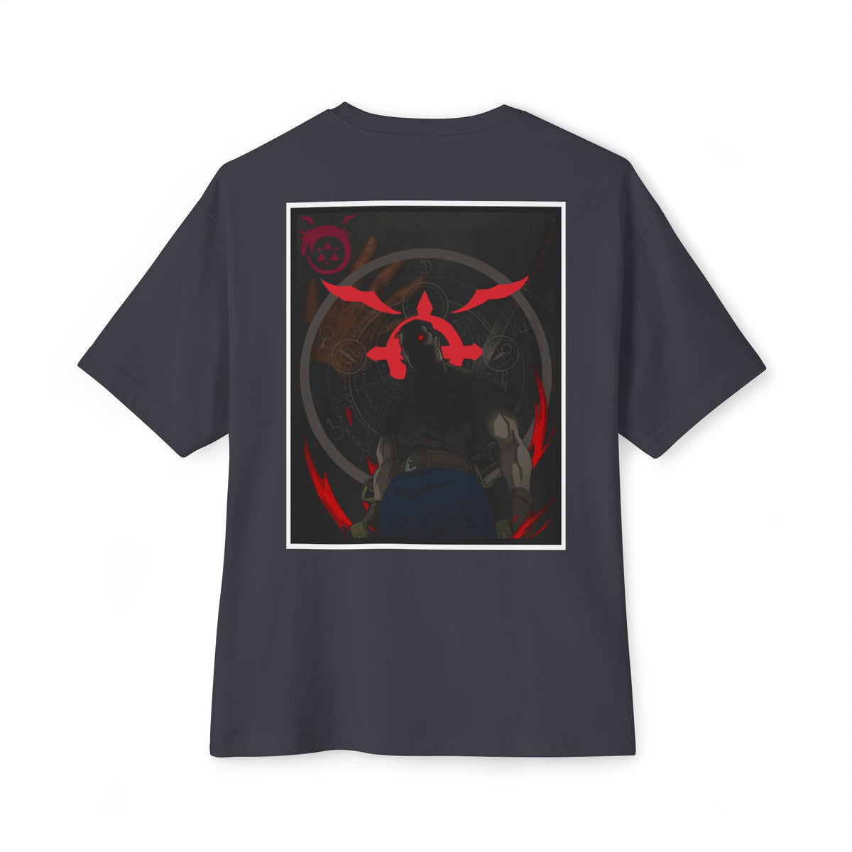 King Bradley (FULLMETAL) Premiun Oversized Tee