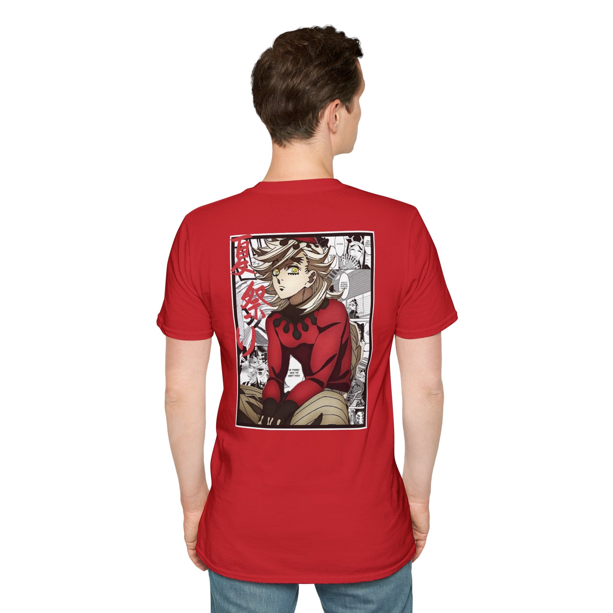Camiseta informal de Doma (DEMON SLAYER)